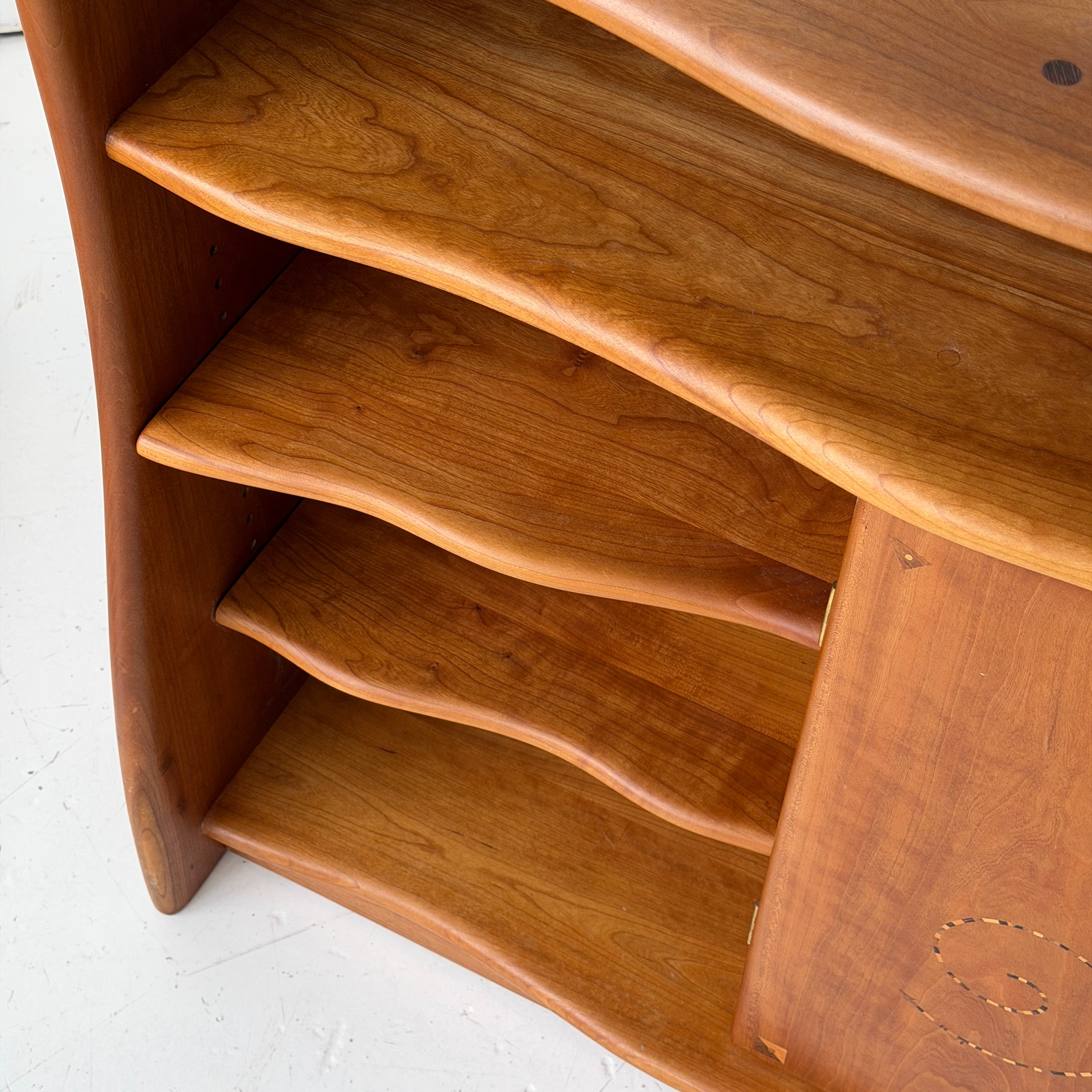 Inlaid Studio Made Credenza by Steven Spiro