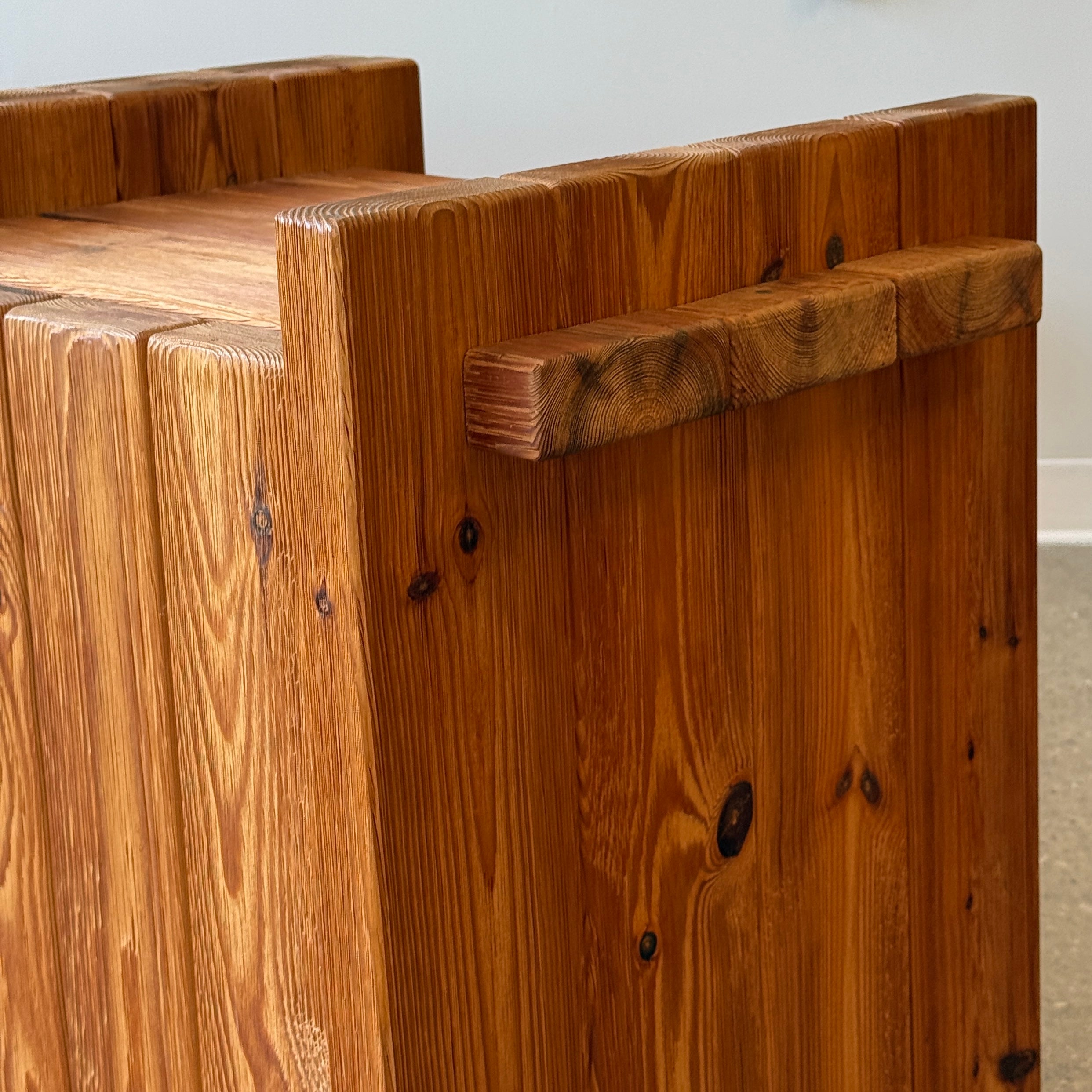 Christian IV Danish Pine Modular System by Hans Frydendal