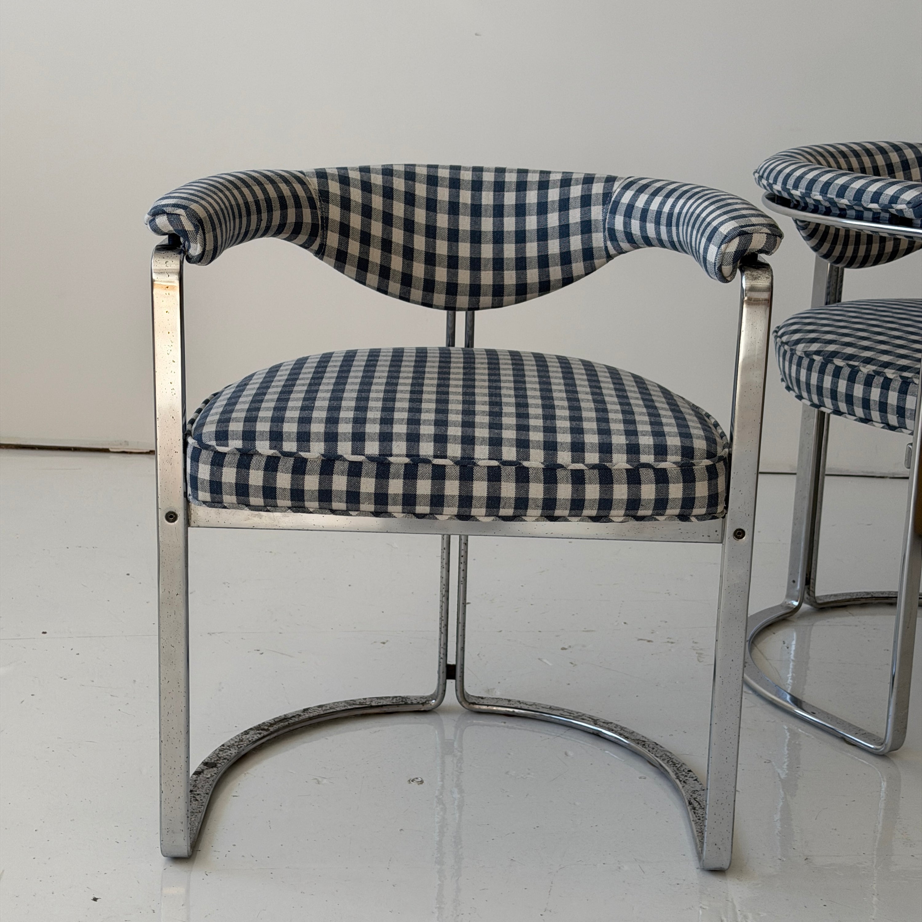 Model 6911 Armchairs by Horst Bruning for Kill International