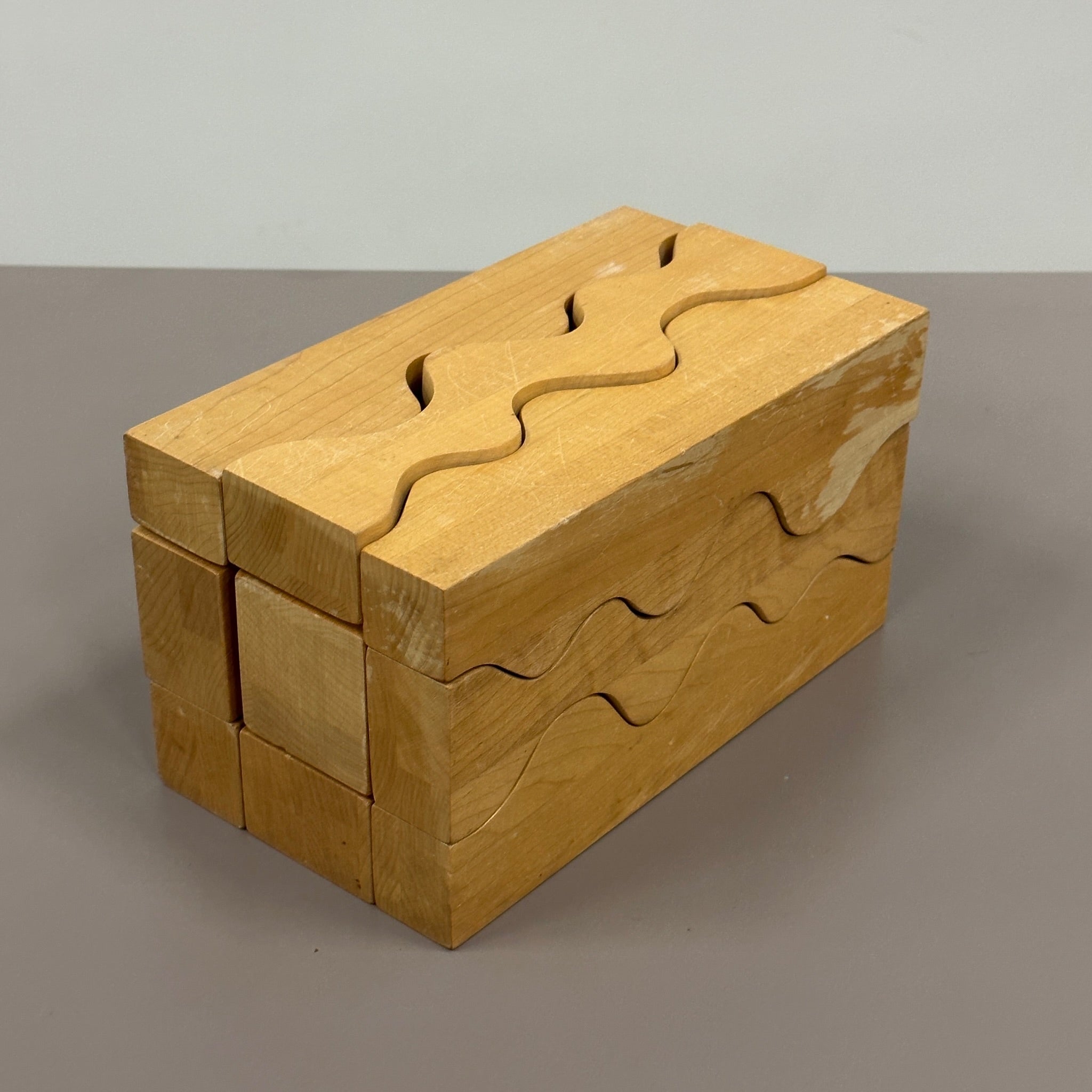 Wooden Puzzle Block