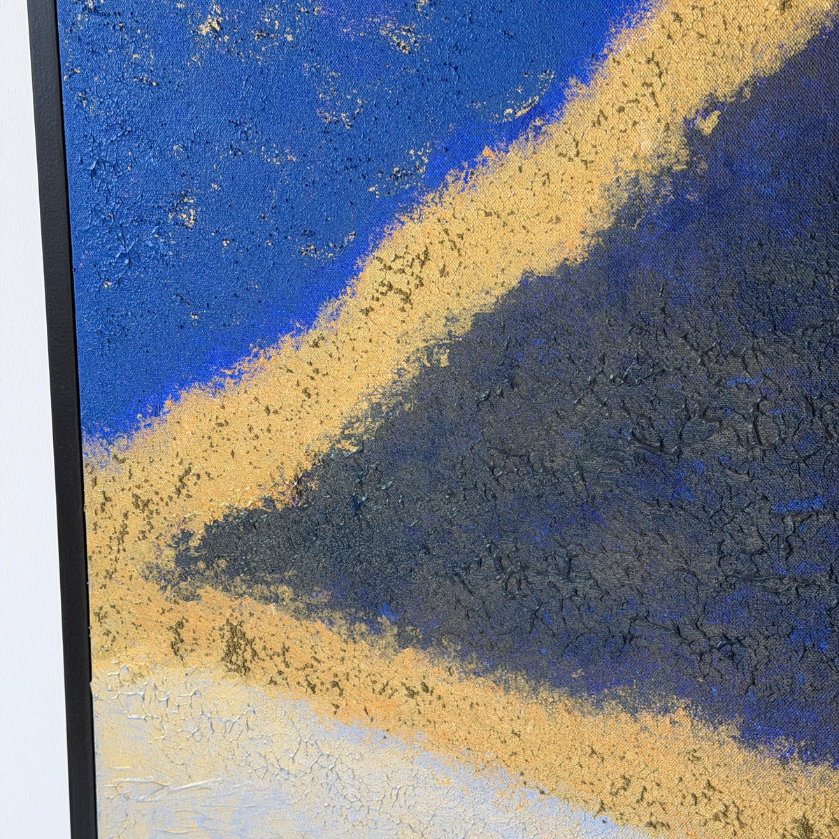Abstract Acrylic on Canvas Painting by Danna Gann