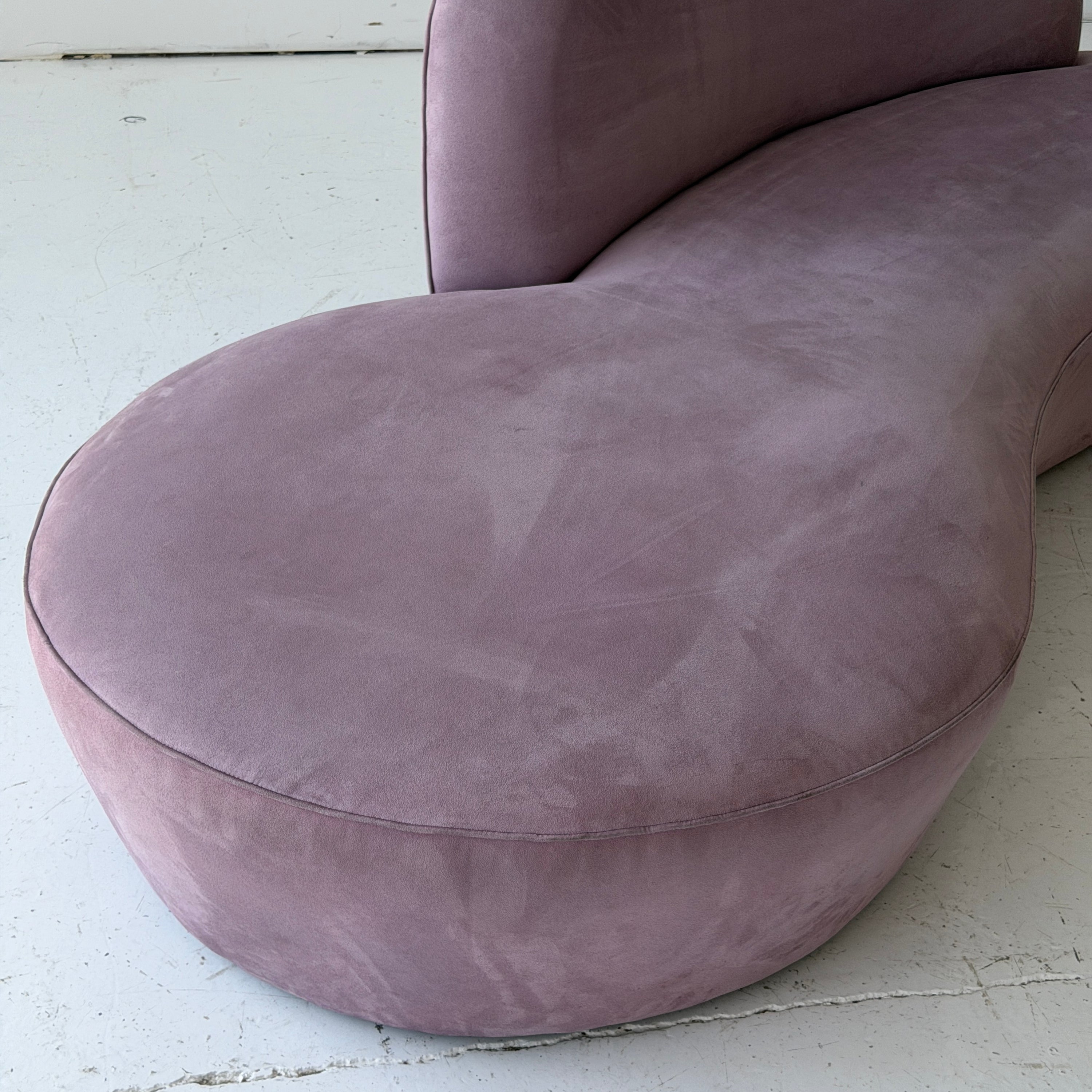 Zoe Sofa by Vladimir Kagan for American Leather