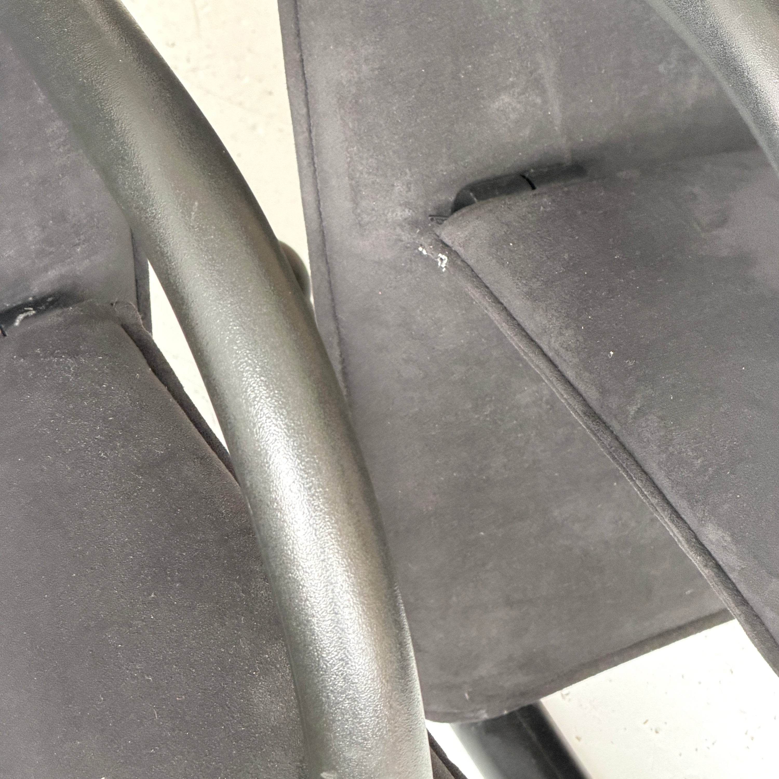 Mismatched T-Line Rocking Chairs by Burkhard Vogtherr for Arflex