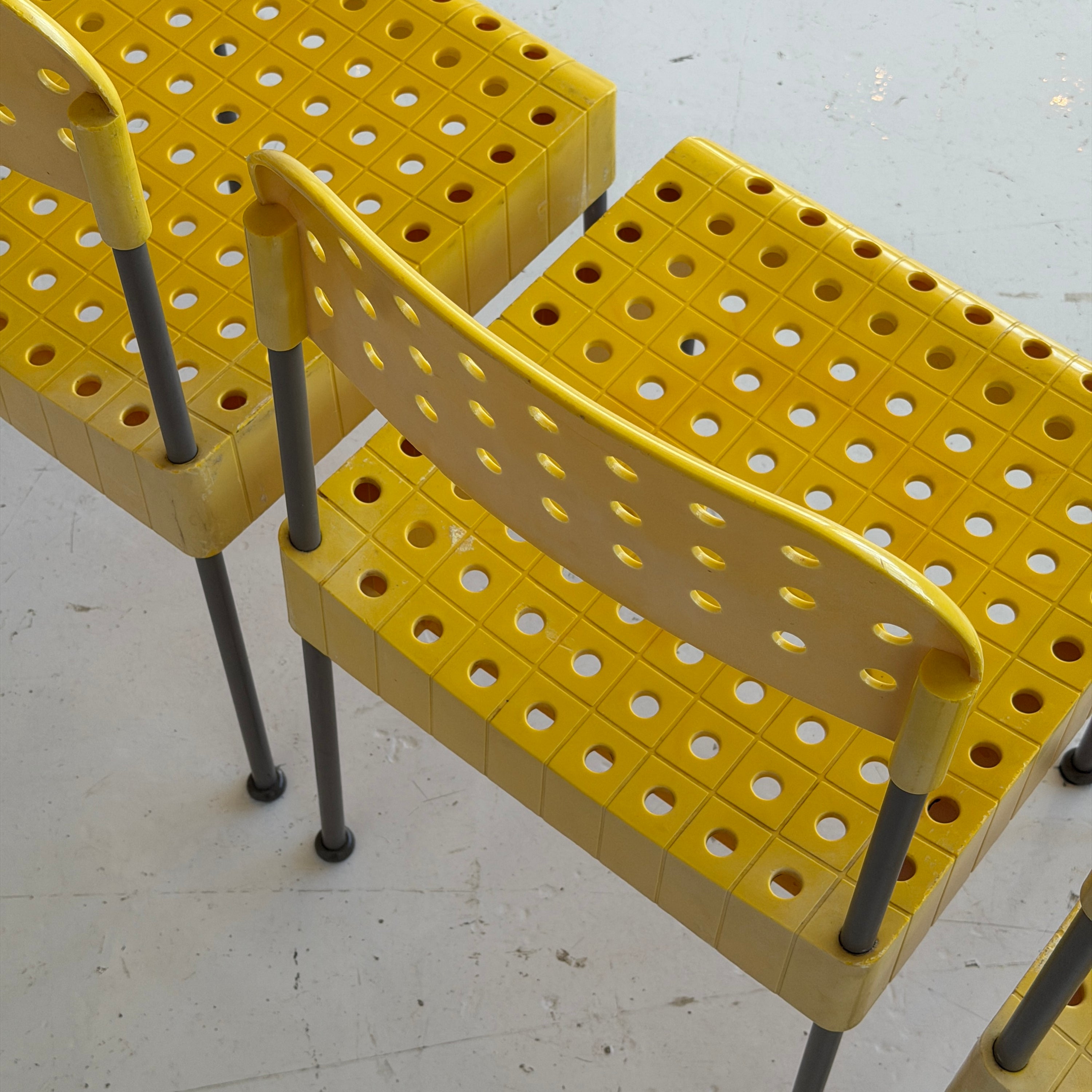 Box Chairs by Enzo Mari for Anonima Castelli