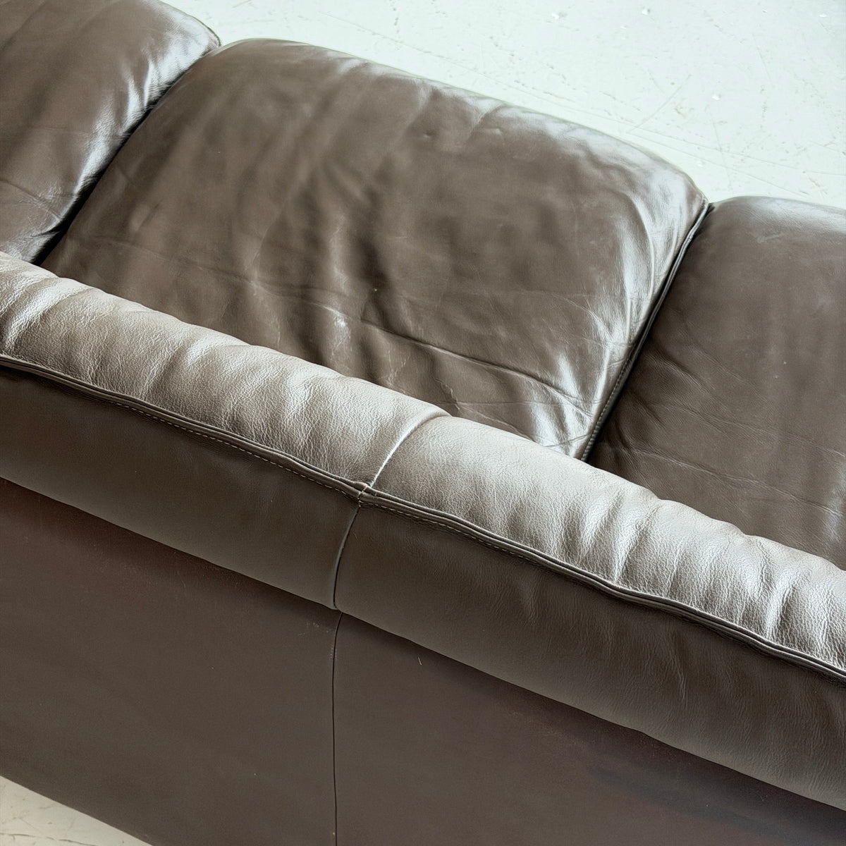 DS-16 Leather Sofa by De Sede