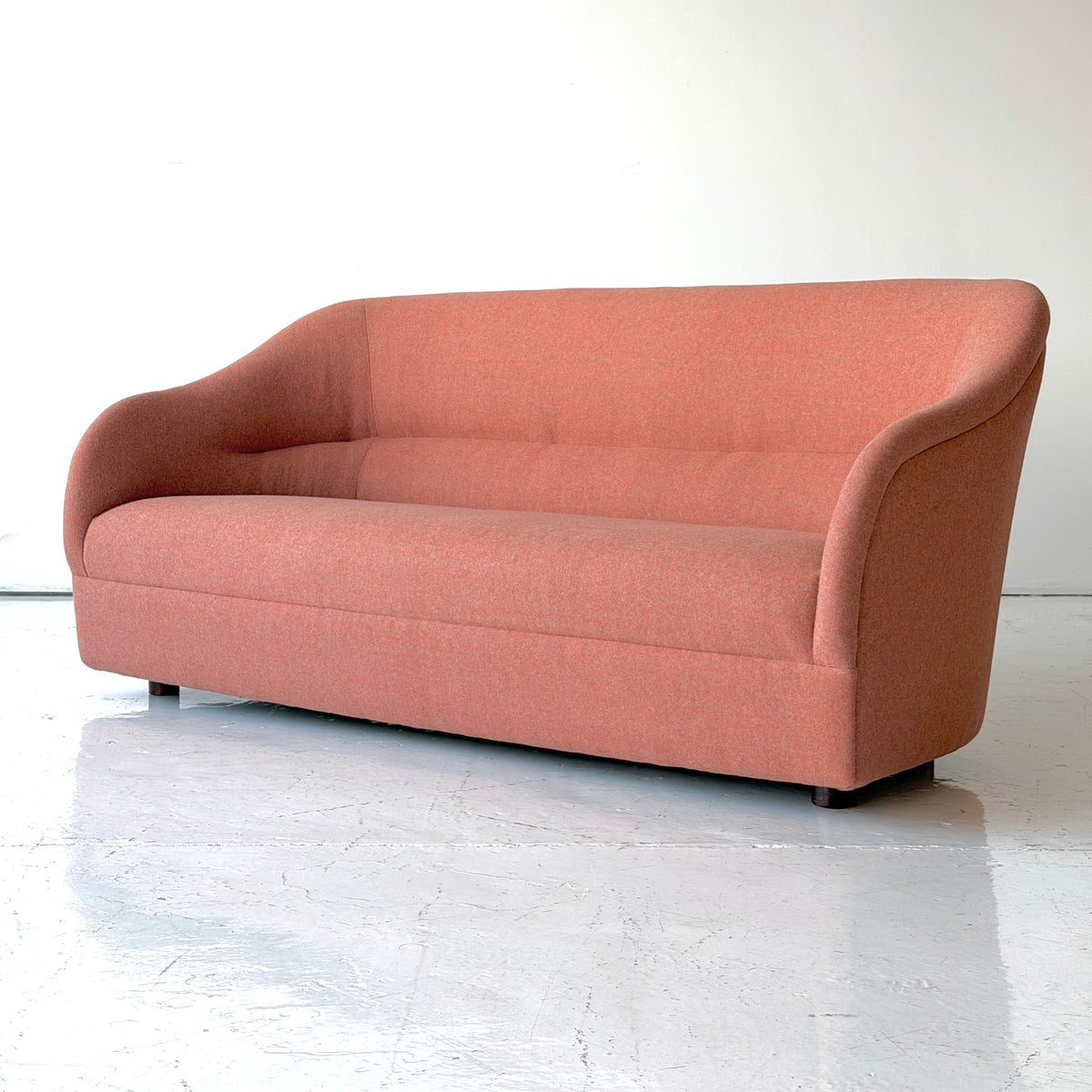 Tight Back Sofa by Ward Bennett for Brickel Associates