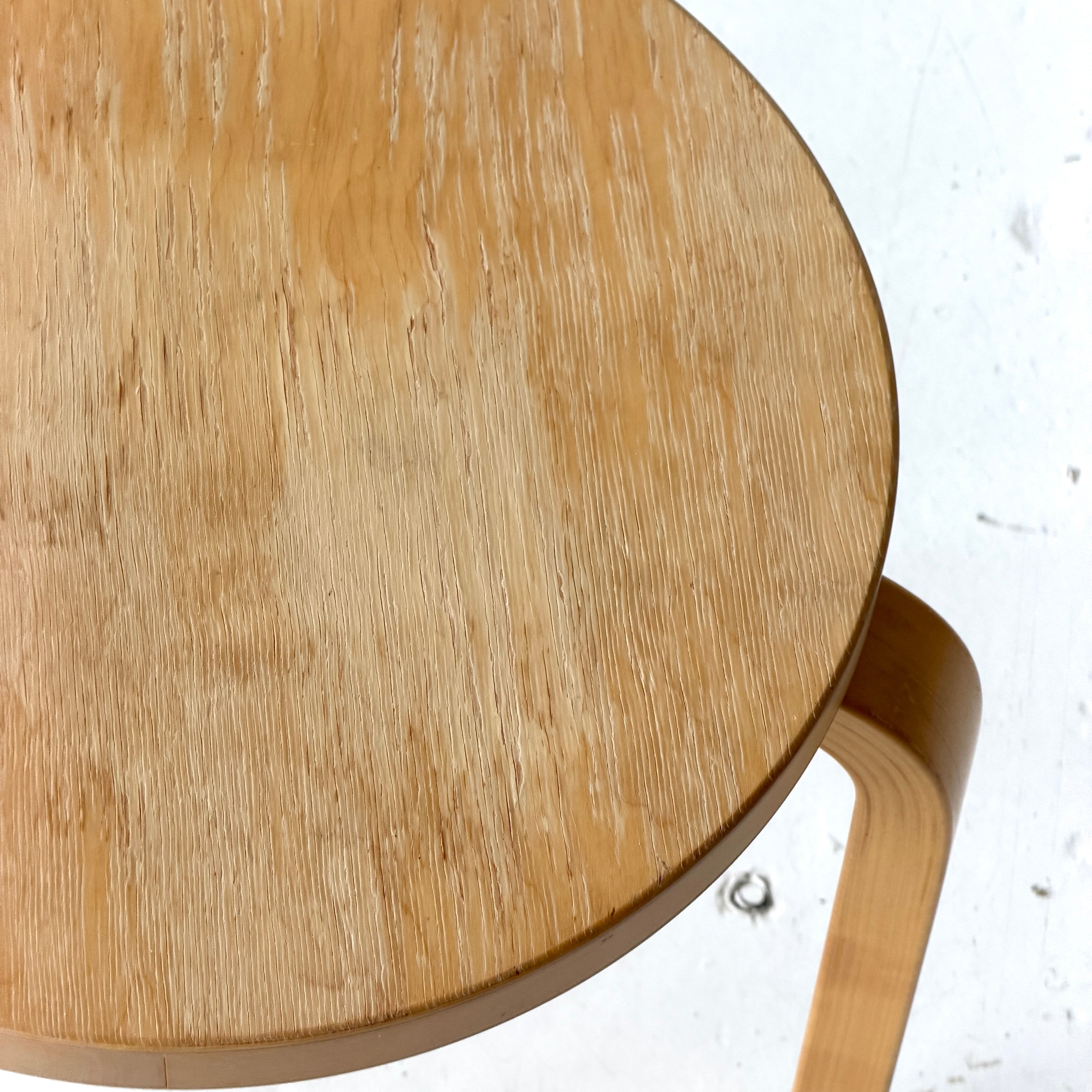 Tri Leg Stool by Alvar Aalto for Artek