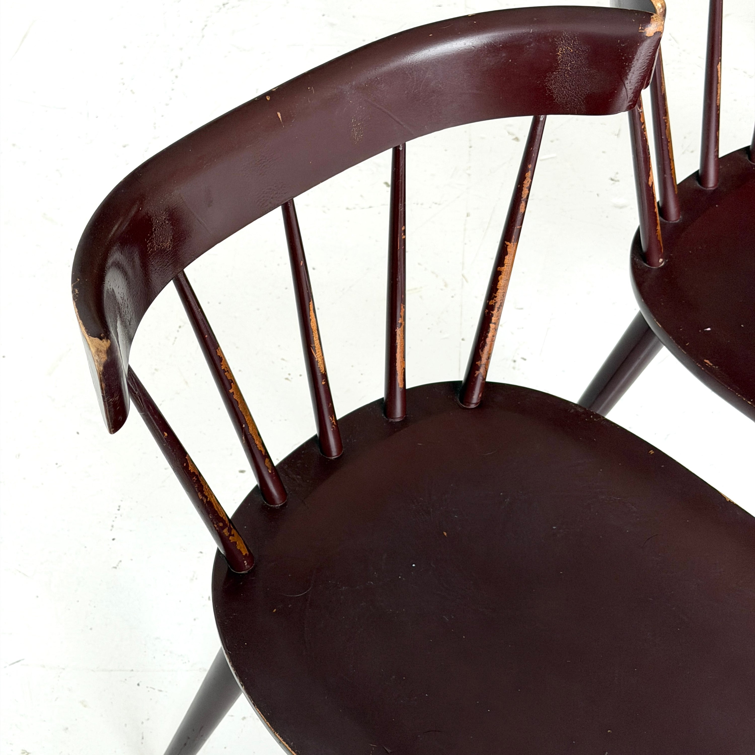 Spindle Back Planner Group Dining Chairs by Paul McCobb for Winchendon