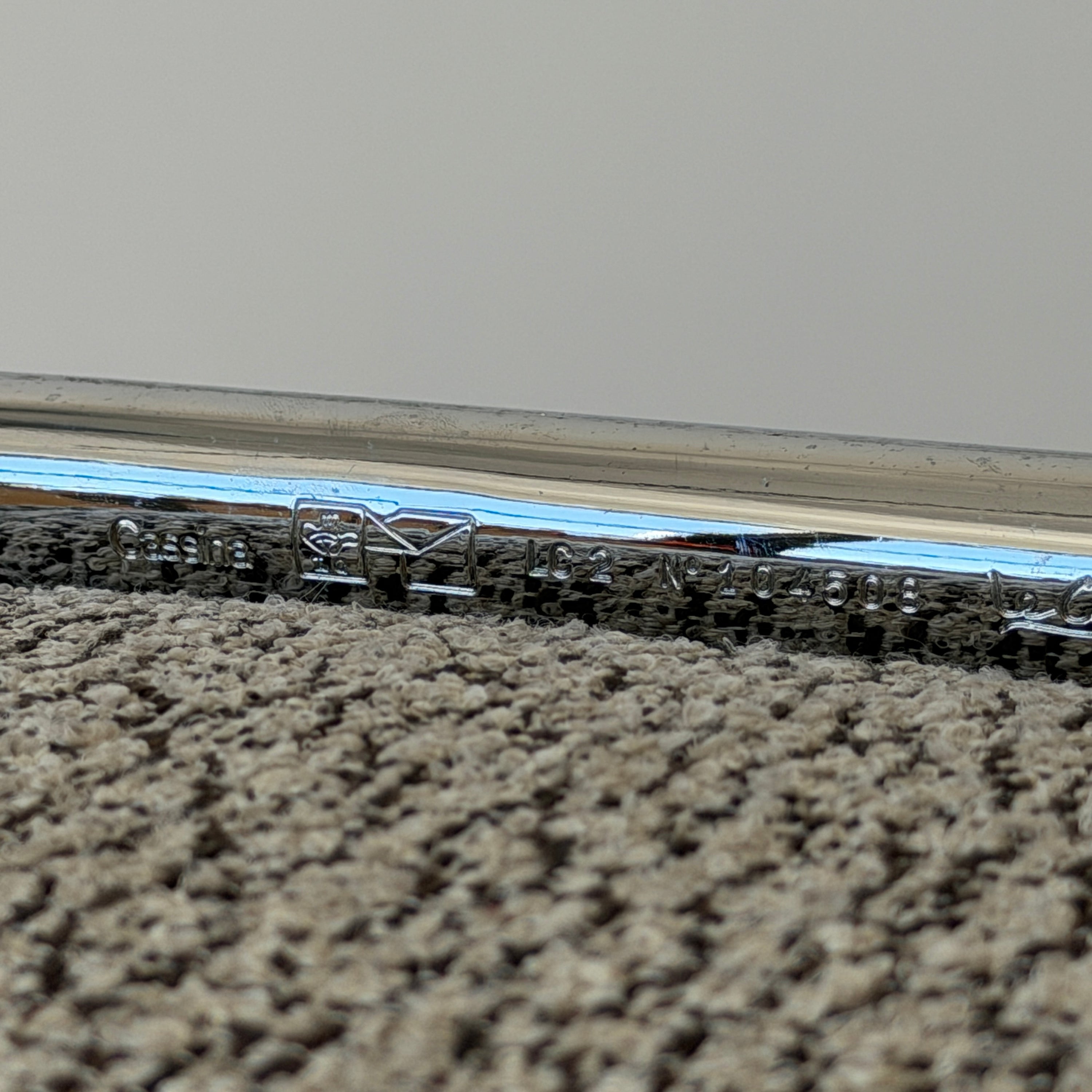 LC2 Petite Chair by Le Corbusier, Pierre Jeanneret, and Charlotte Perriand for Cassina