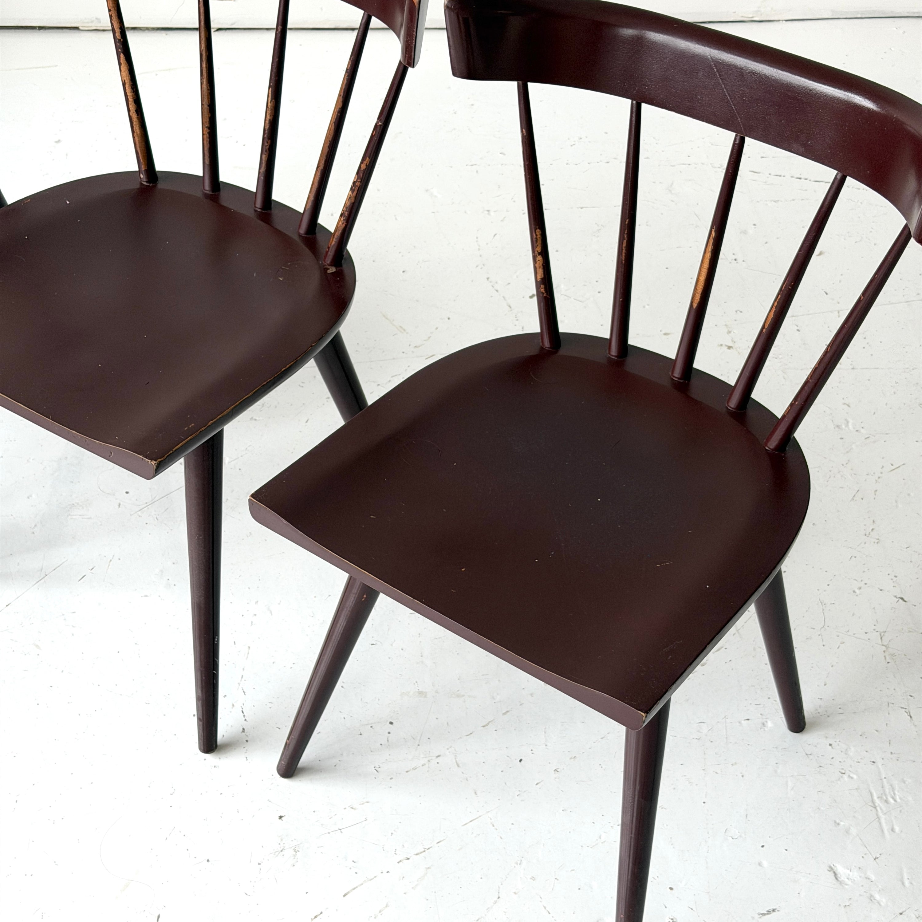 Spindle Back Planner Group Dining Chairs by Paul McCobb for Winchendon