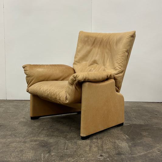 Palmaria Chair by Vico Magistretti for Cassina