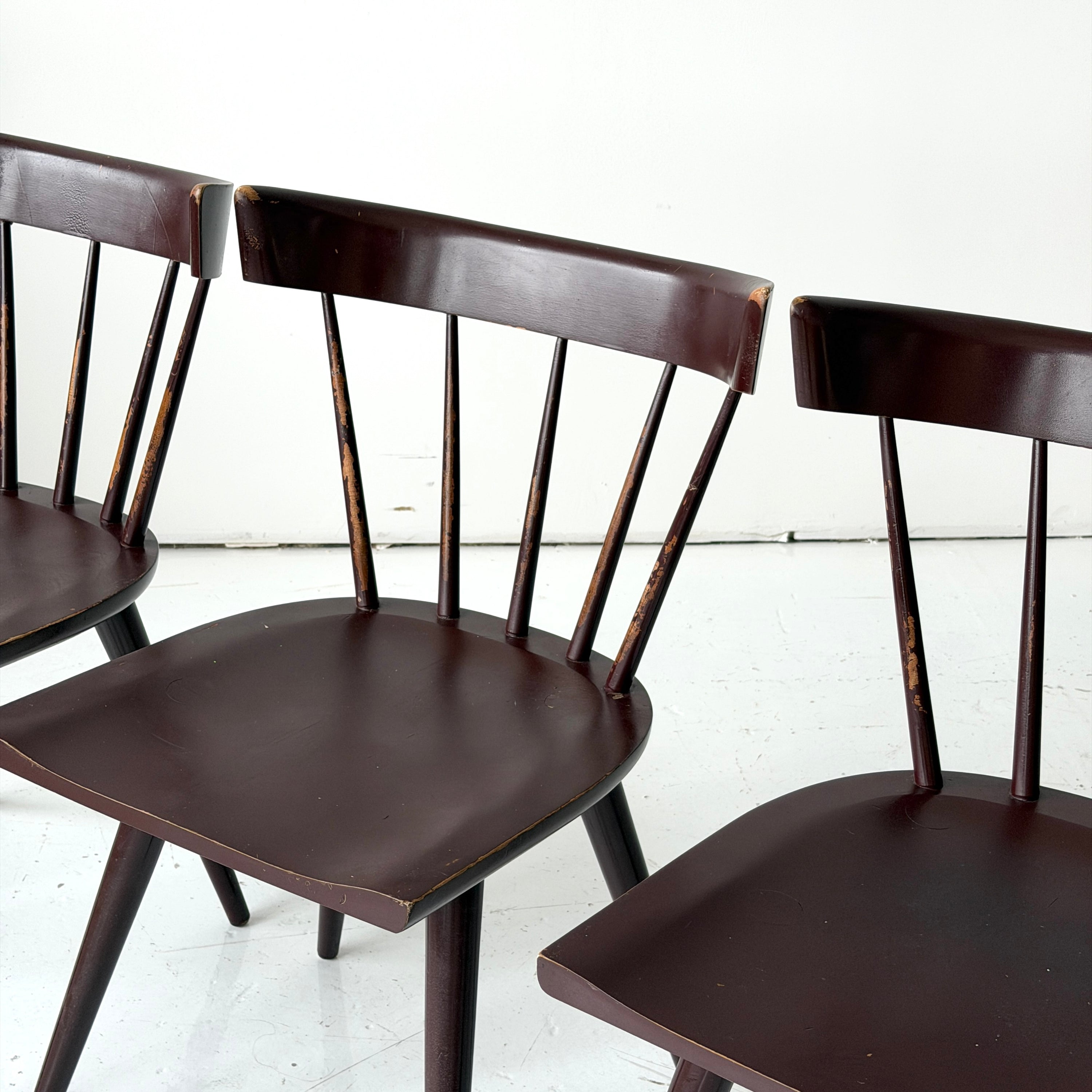 Spindle Back Planner Group Dining Chairs by Paul McCobb for Winchendon