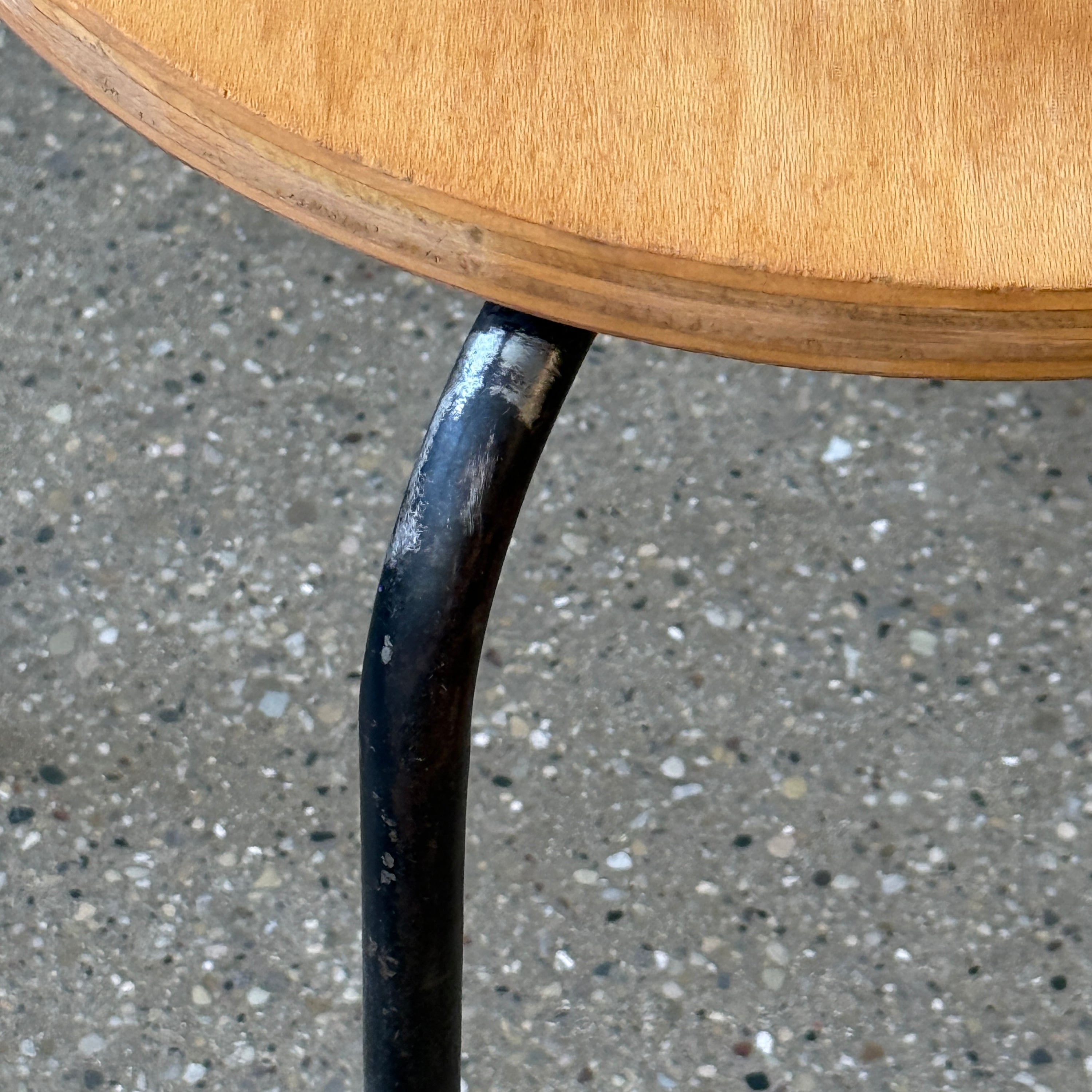 Danish Wooden Stacking Stools