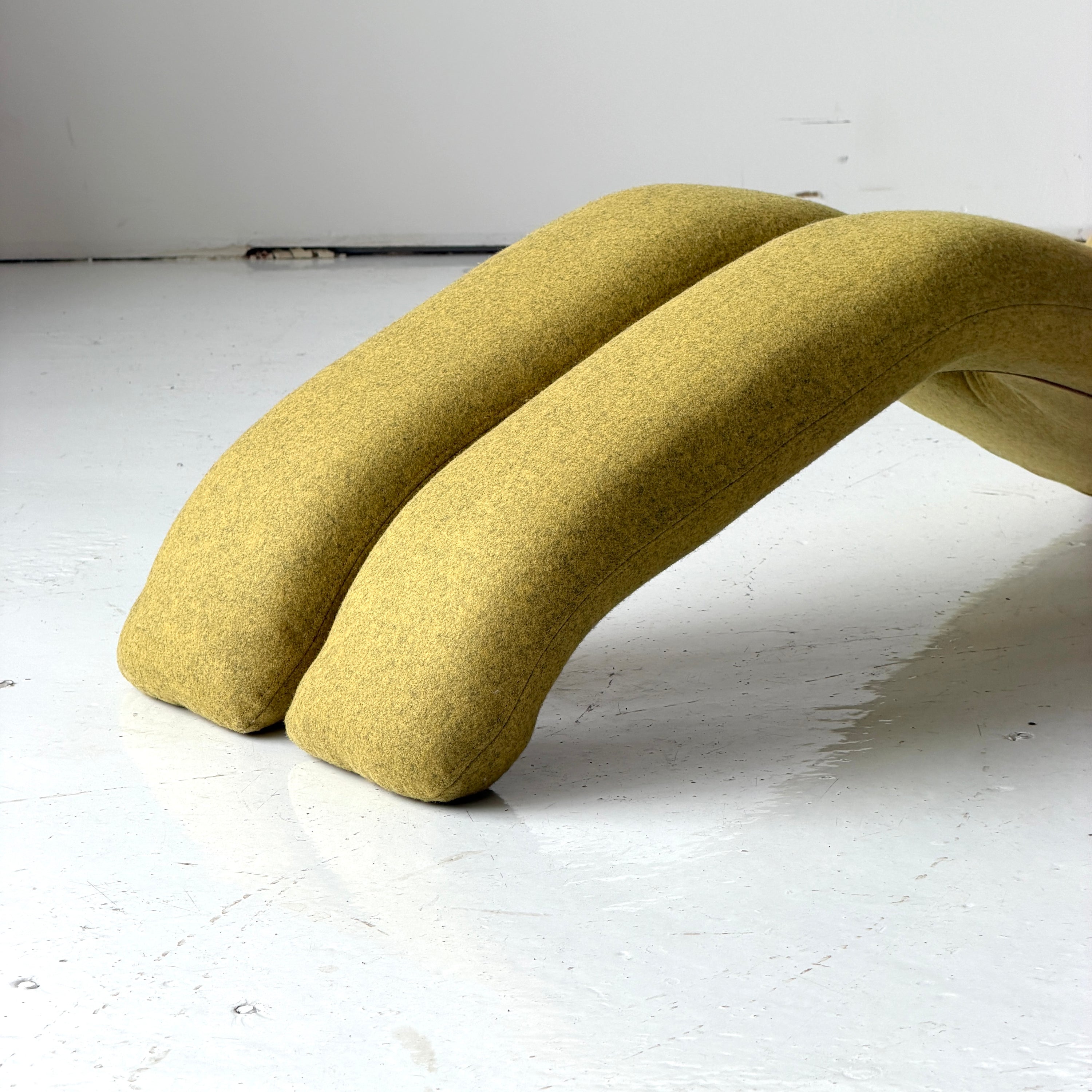 Bouloum Lounge Chair by Olivier Mourgue for Arconas