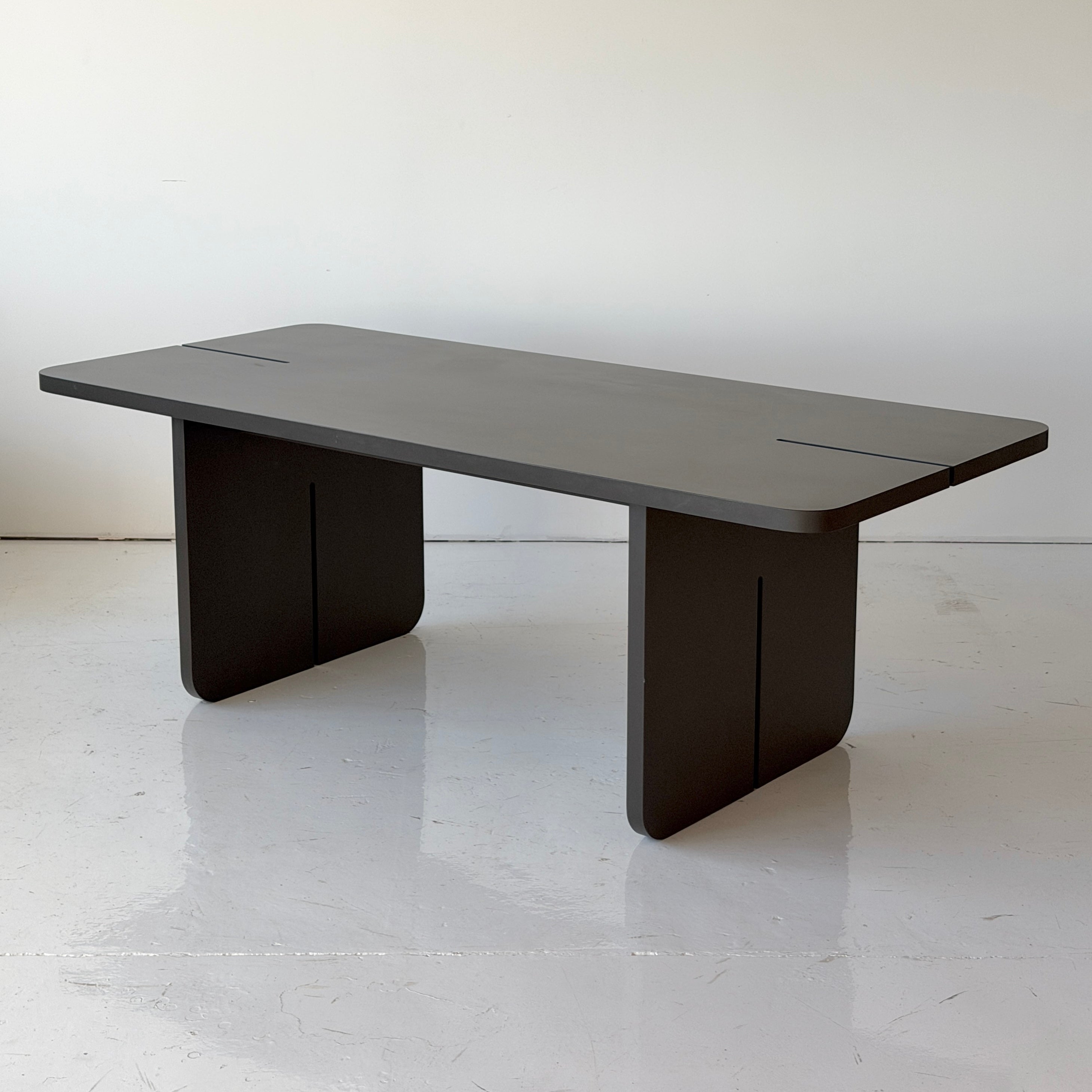 Studio Made Laminate Split End Dining Table – spotexclamationpoint