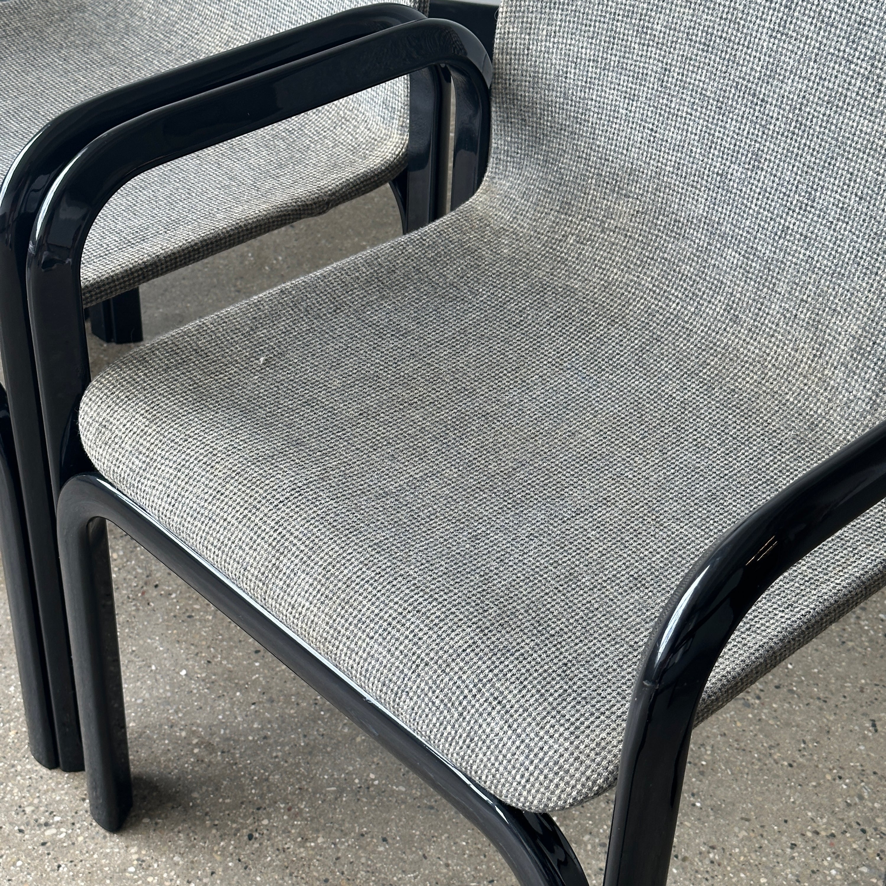 Orsay Chairs by Gae Aulenti for Knoll