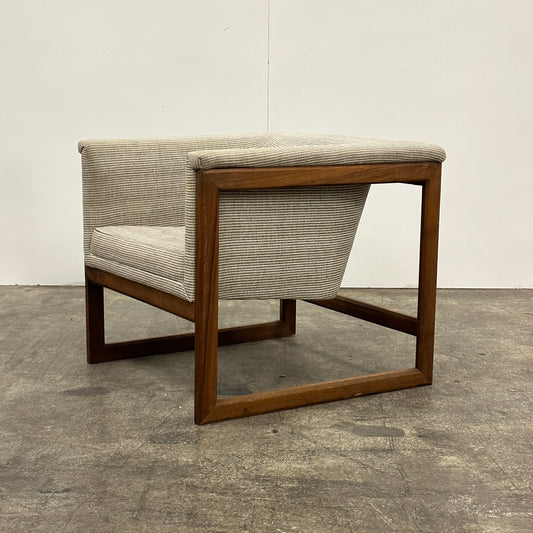 Cube Chair by Milo Baughman