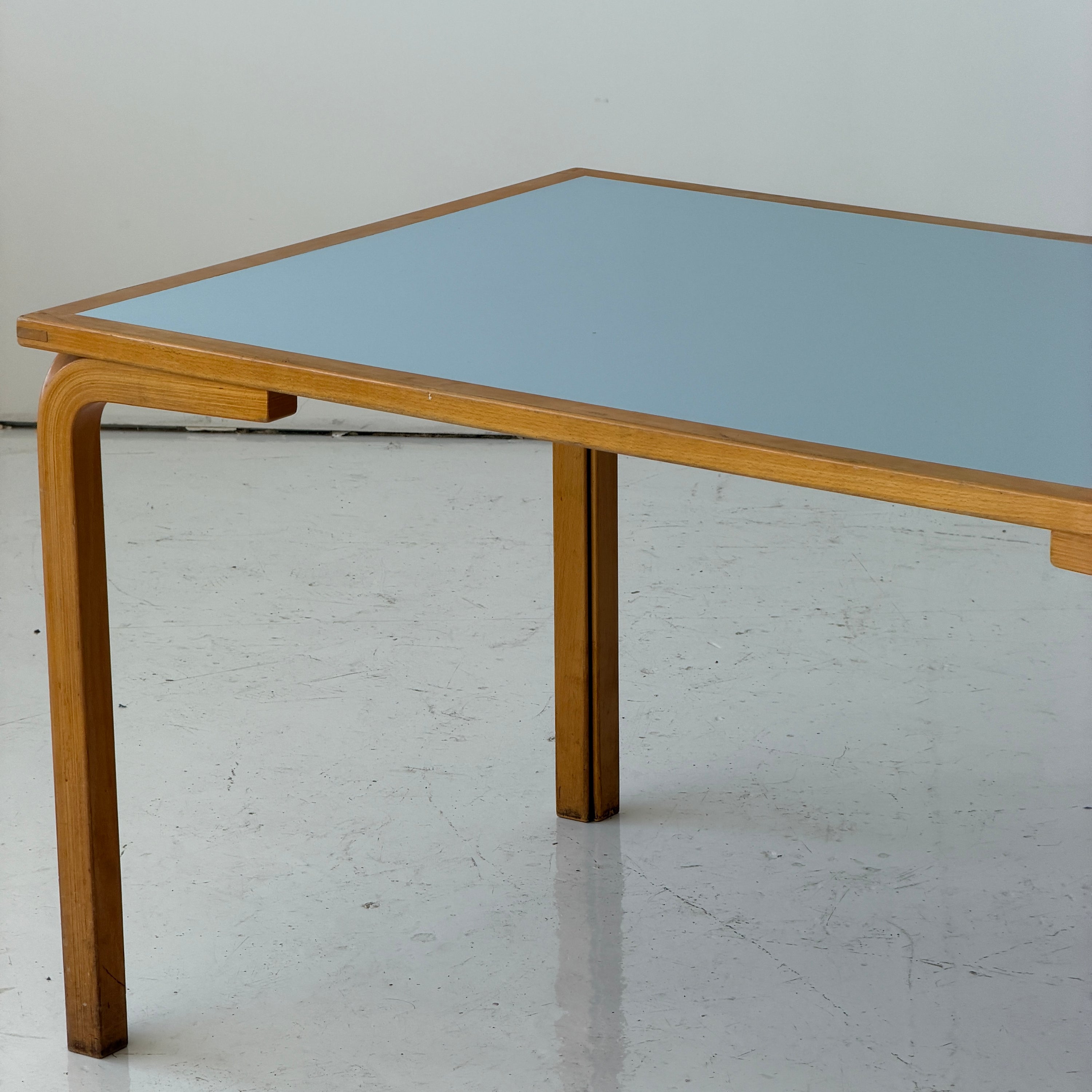 Rectangle Birch Table/Desk by Rud Thygesen and Johnny Sørensen for Magnus Olesen
