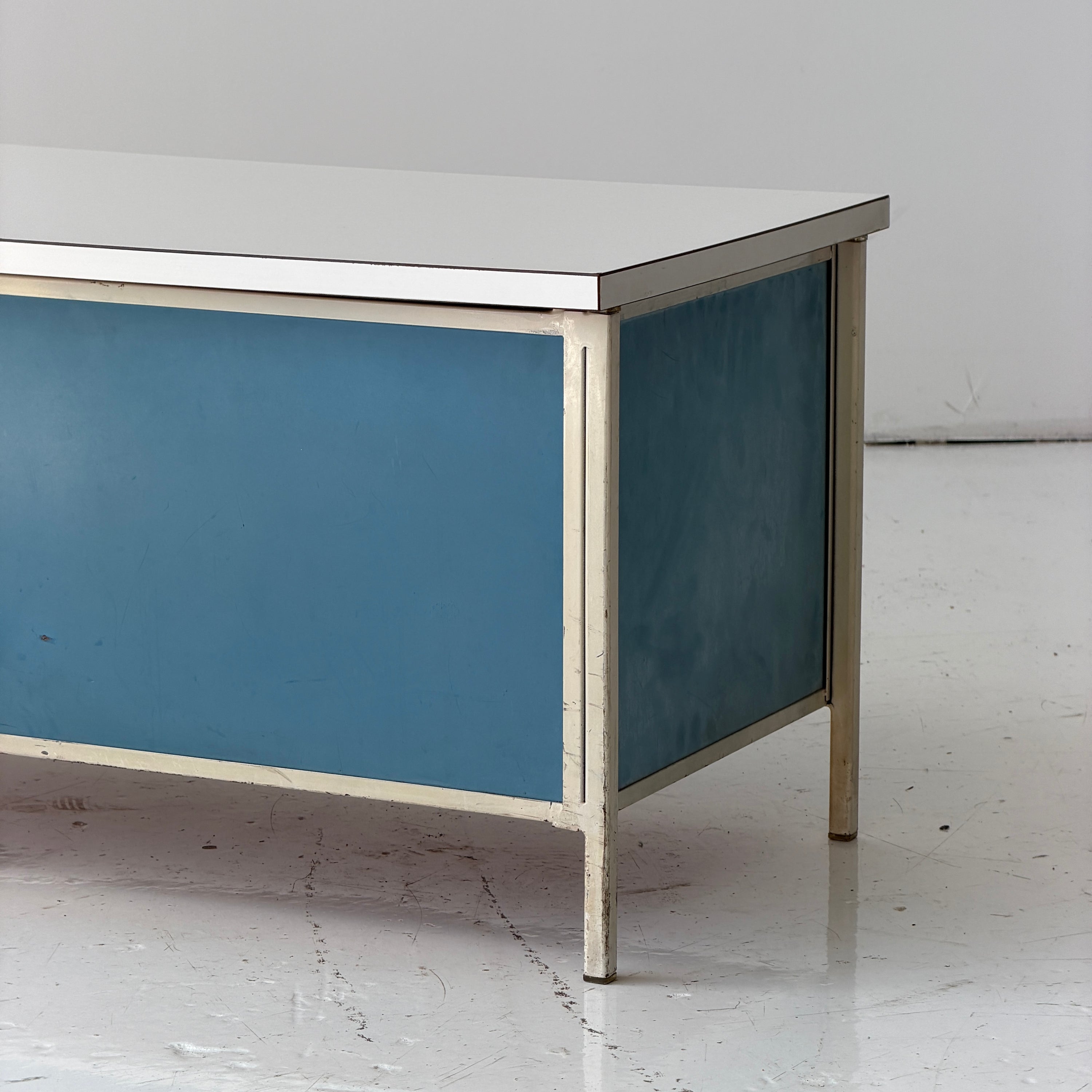 Blue Chest/Coffee Table by Vista of California