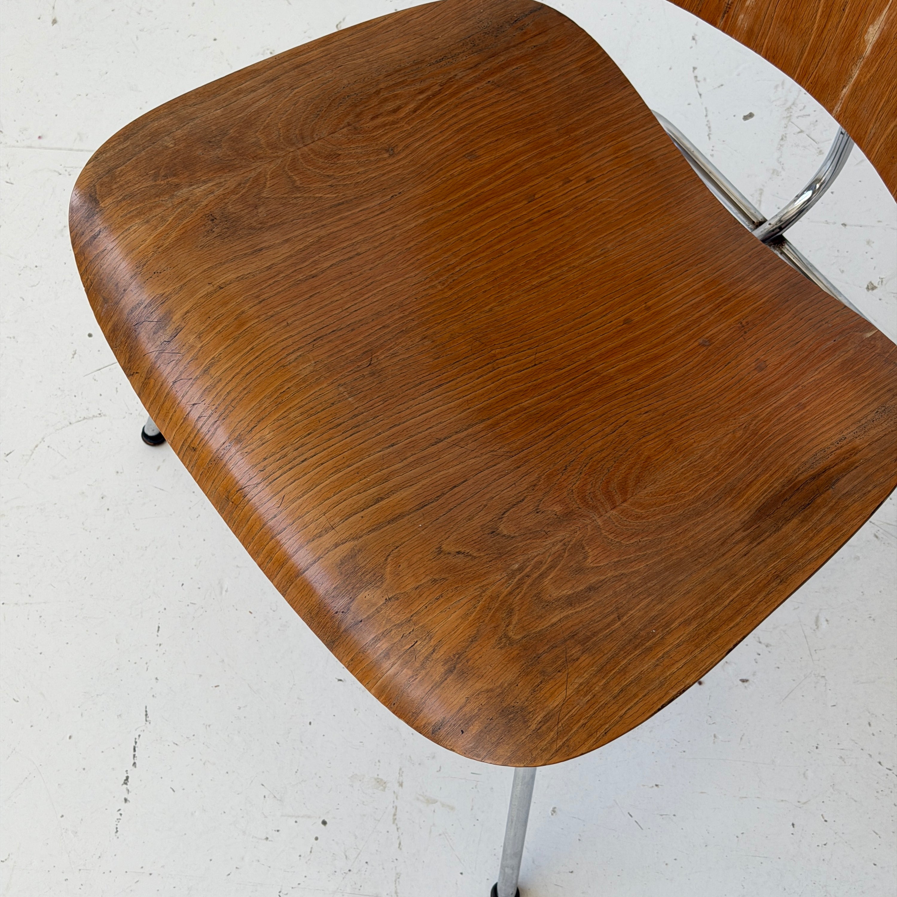 1st Generation LCM Chair by Charles and Ray Eames for Evans / Herman Miller