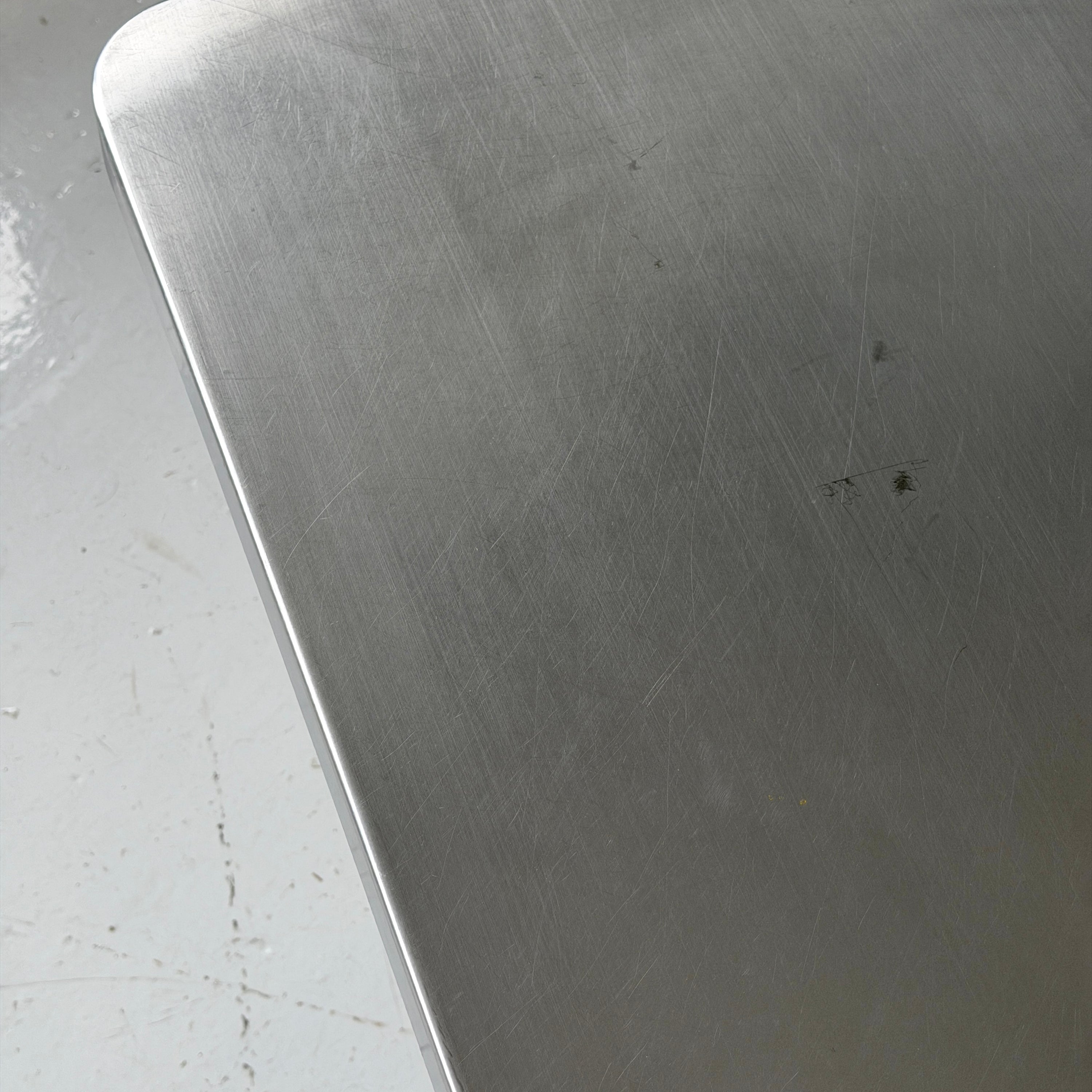 Stainless Steel Industrial Dining Table/Desk
