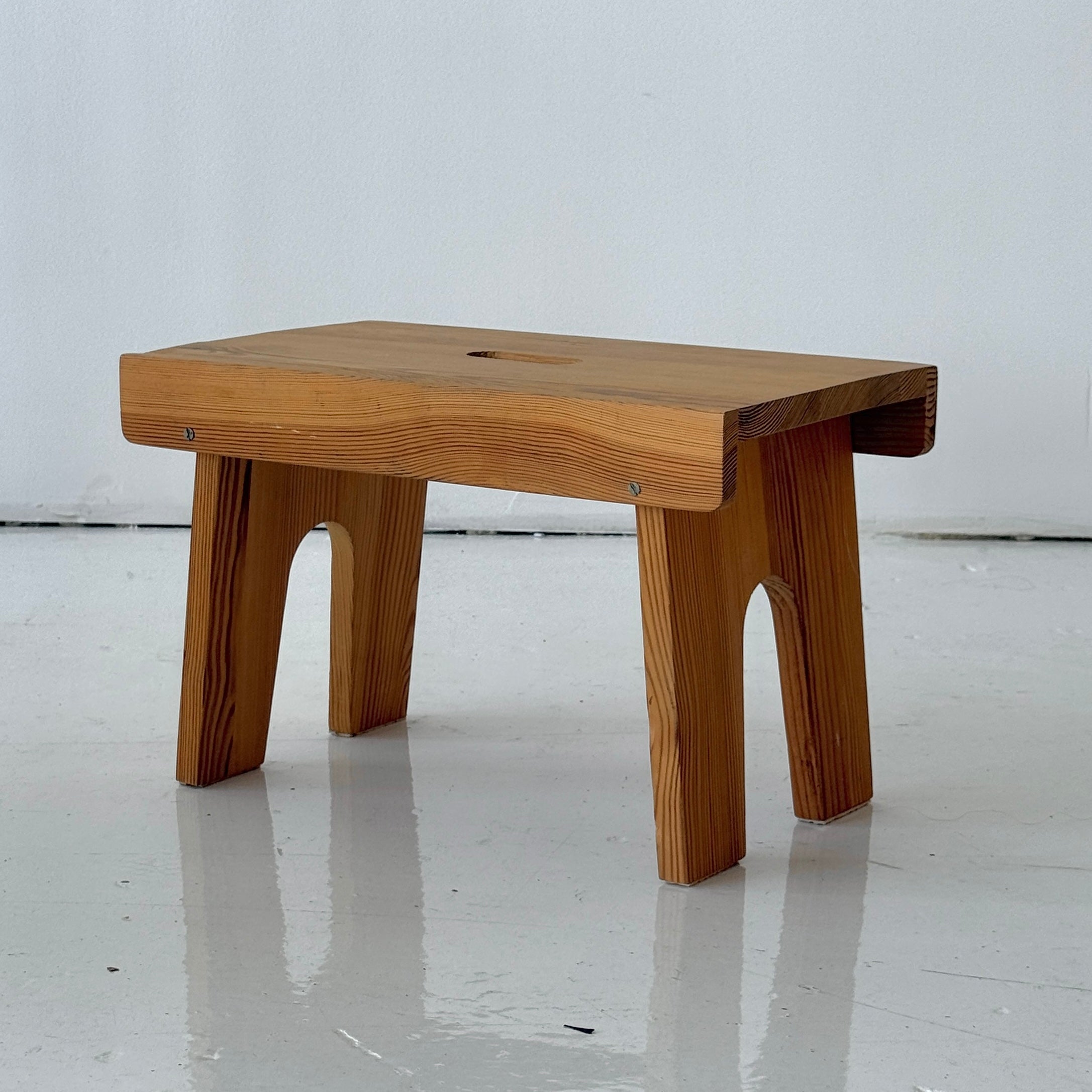 Finnish Primitive Modern Stool