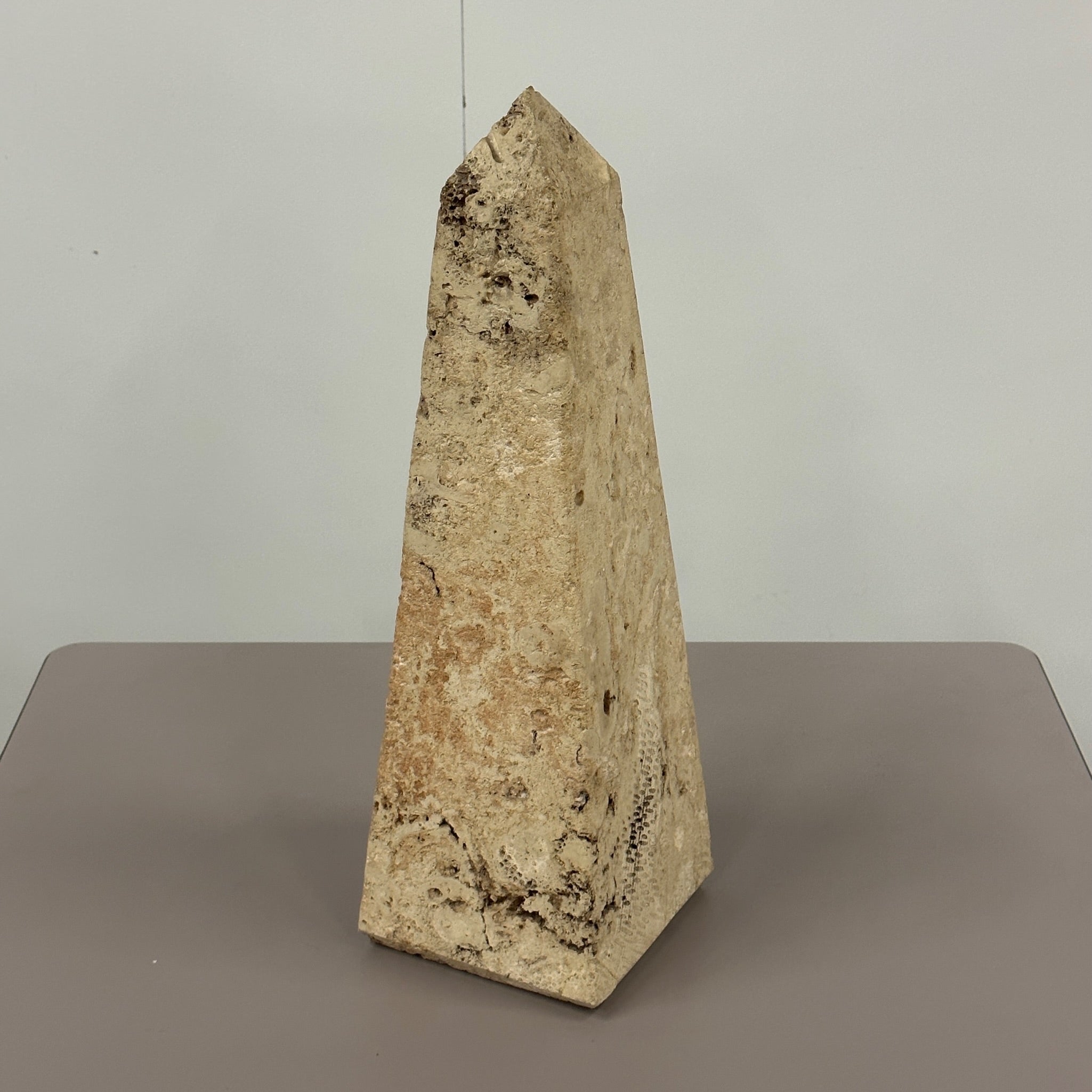 Travertine Obelisk