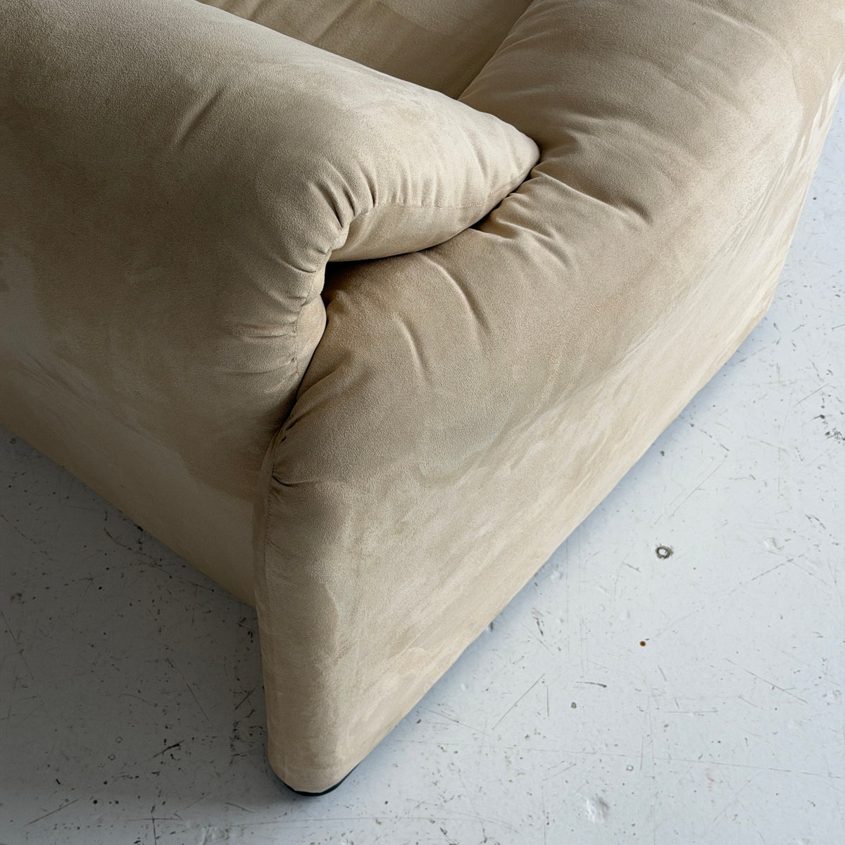 Maralunga Chair by Vico Magistretti for Cassina