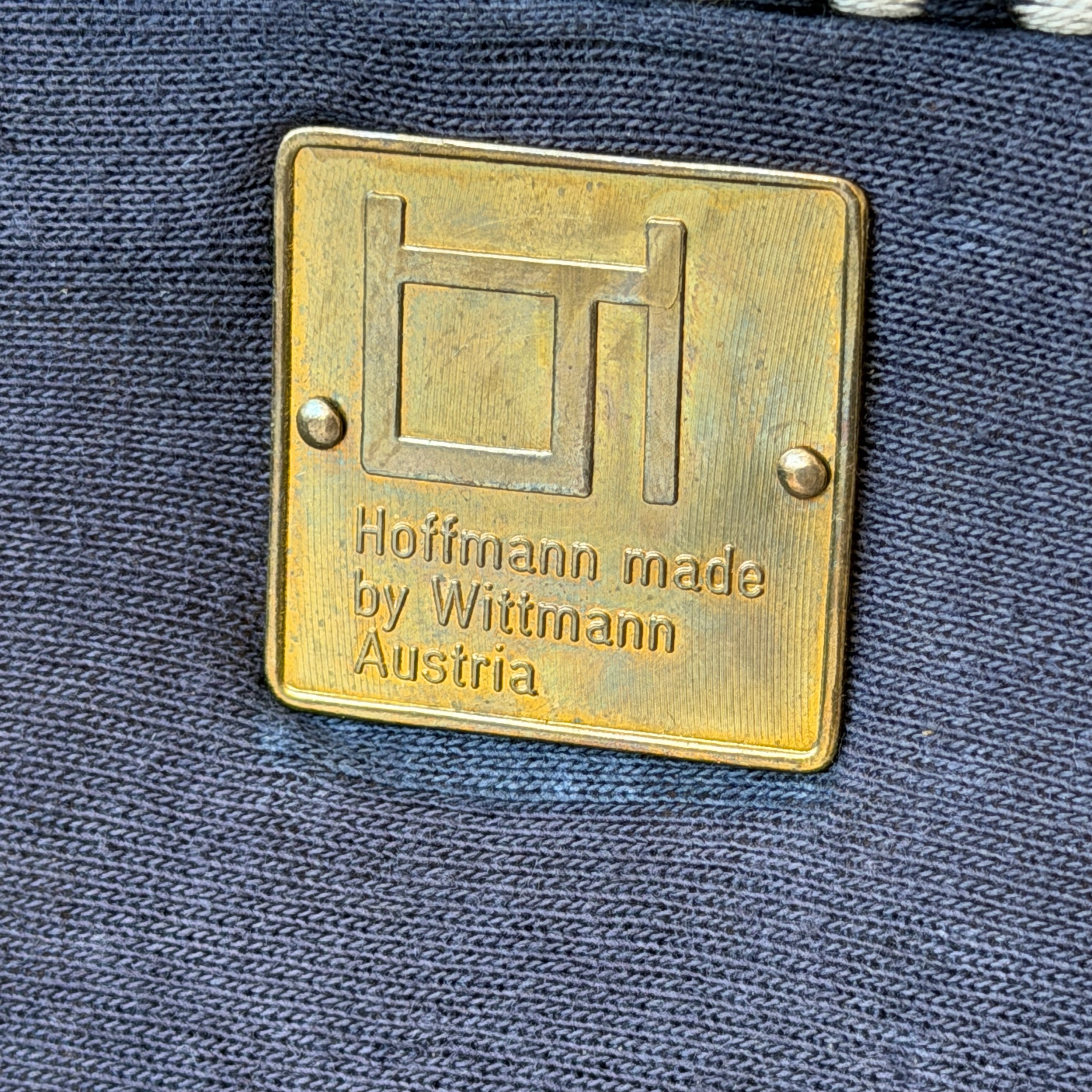 Haus Koller Chair by Josef Hoffman for Wittman