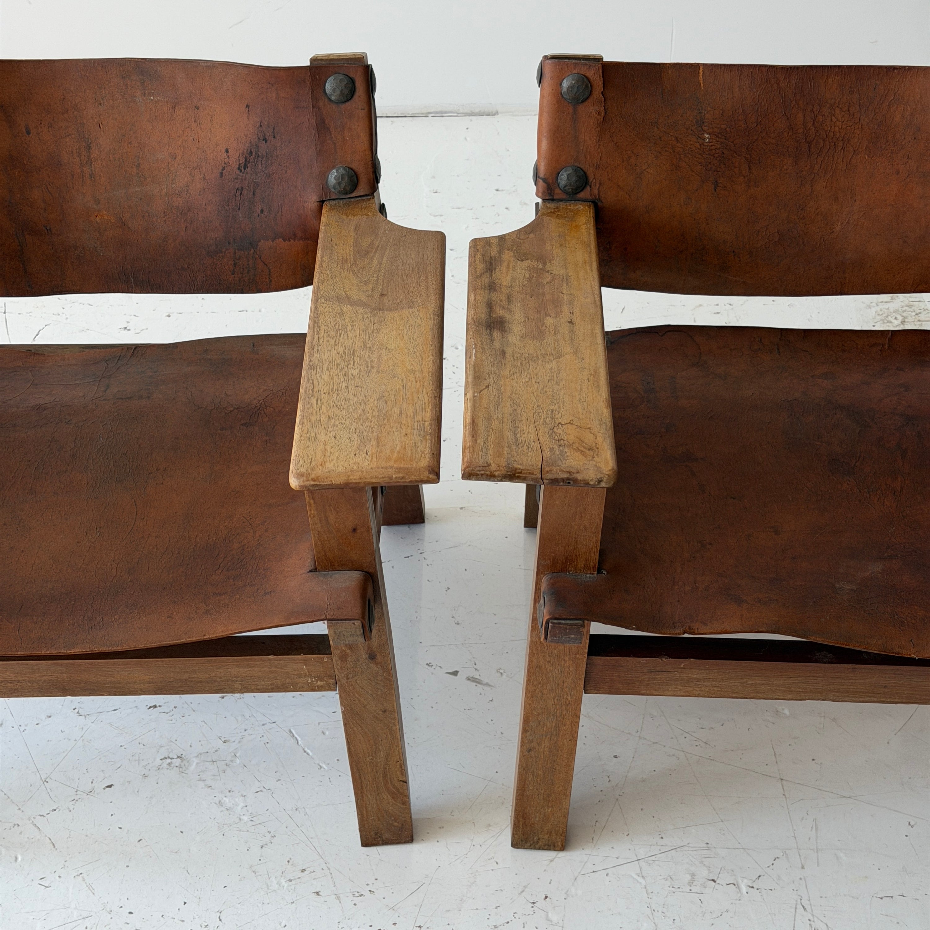 Spanish Chairs by Borge Mogensen from Mexico