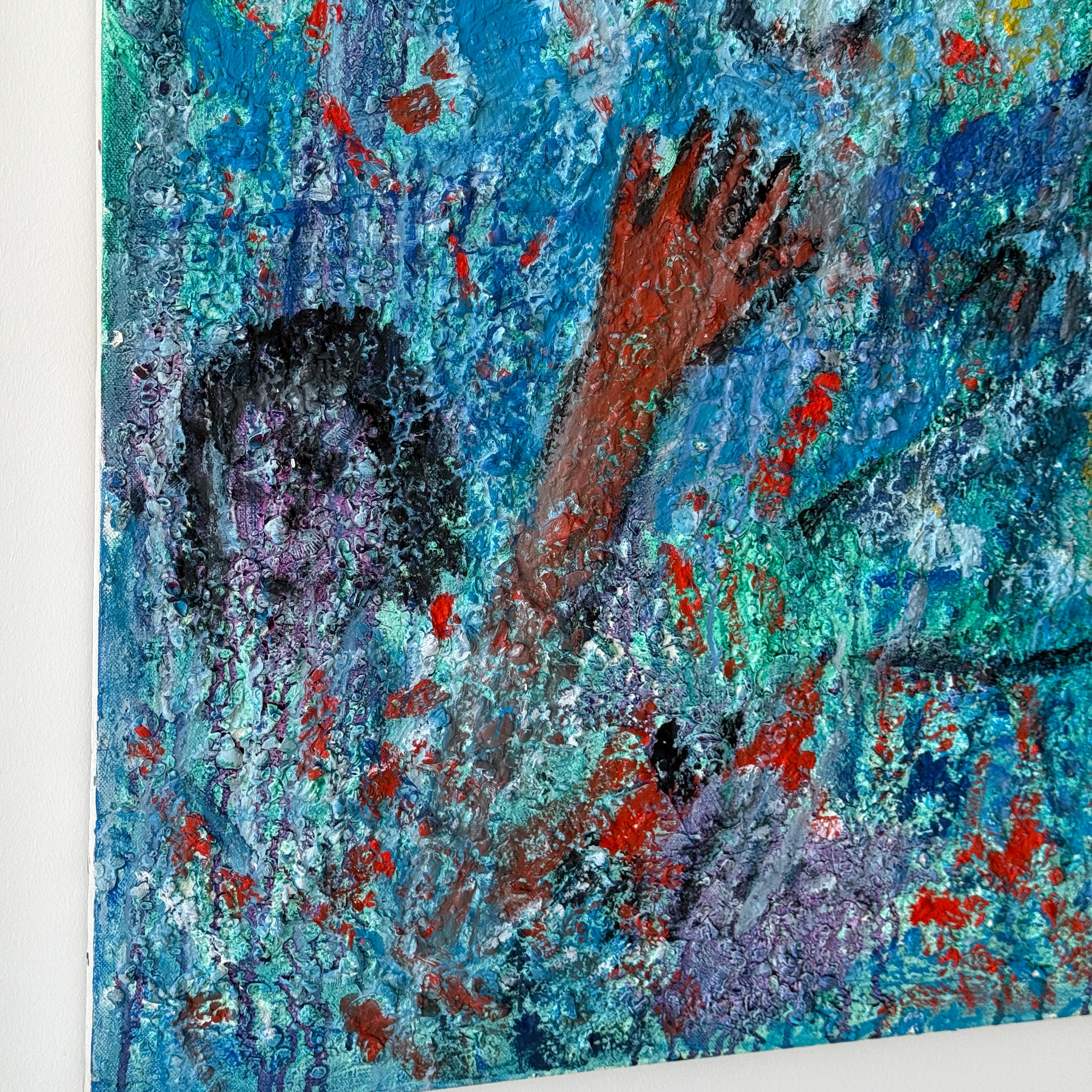 Mixed Media Collage by Florence Grace Putterman
