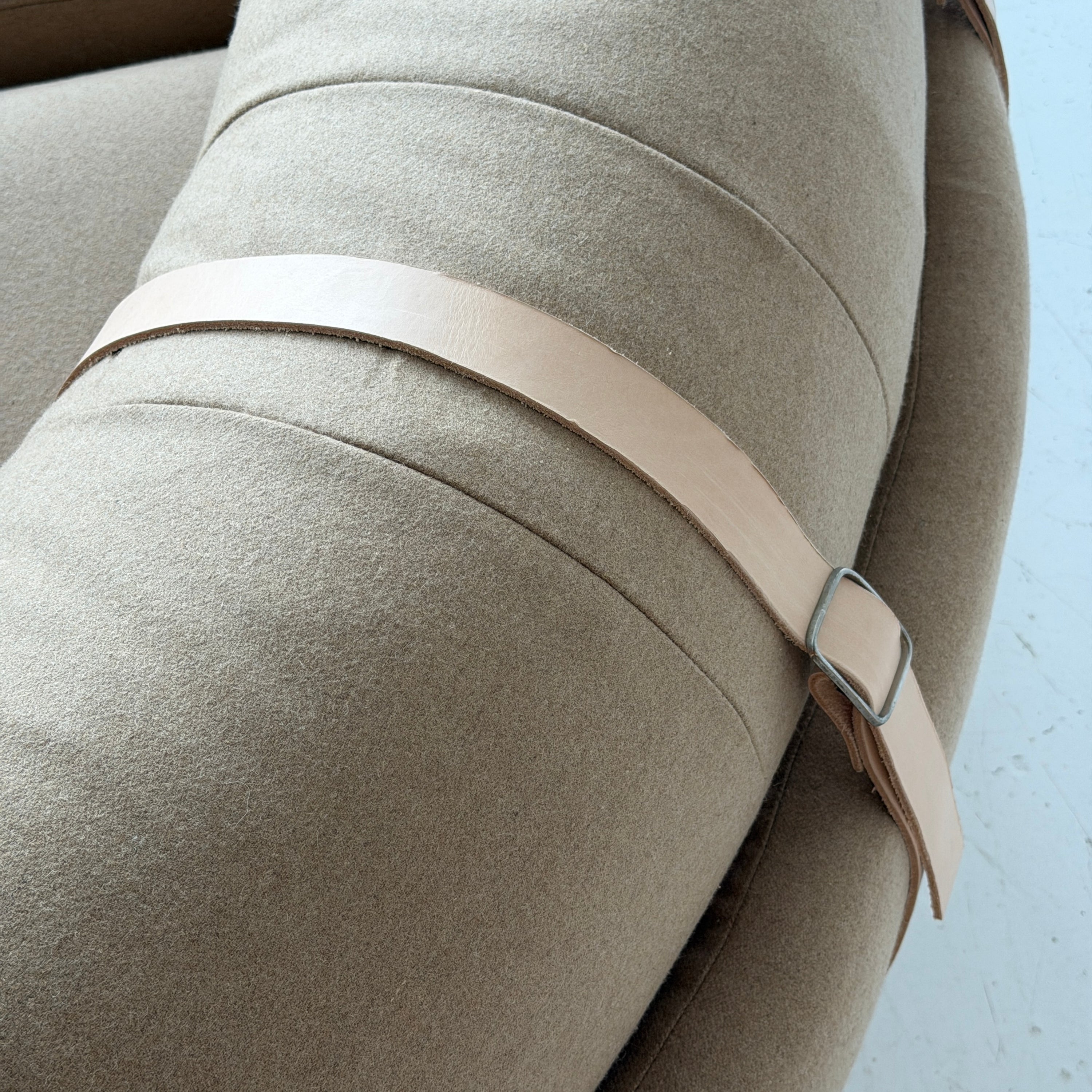 Swany Sofa by Hugues Steiner for Steiner