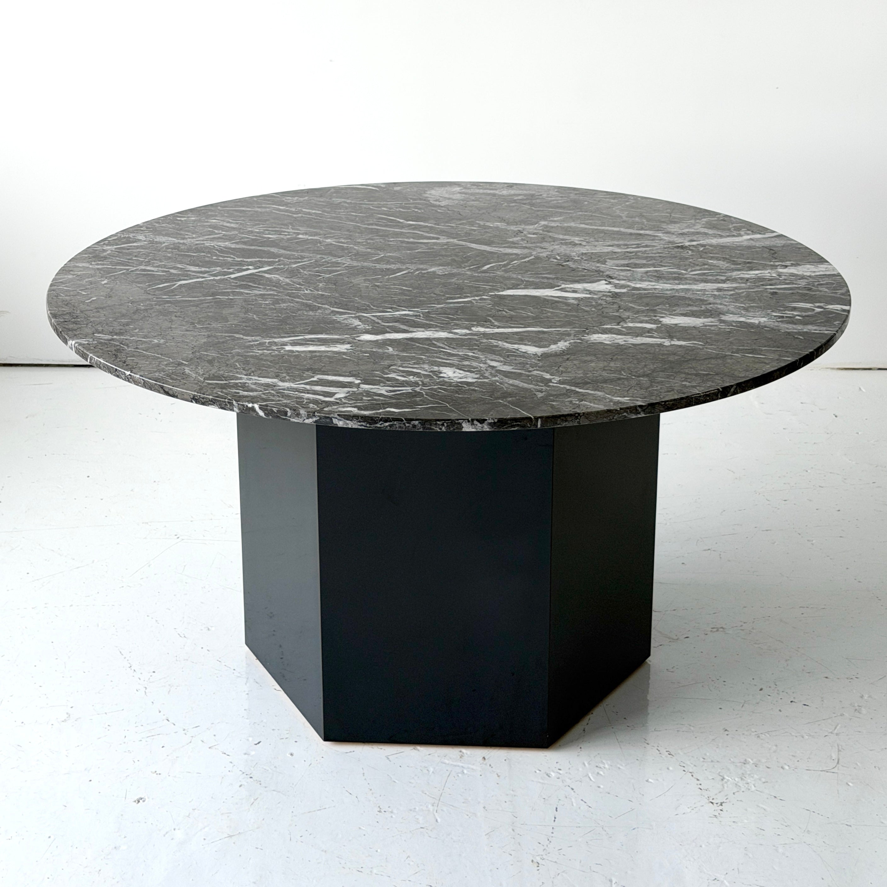 Italian Marble Dining Table