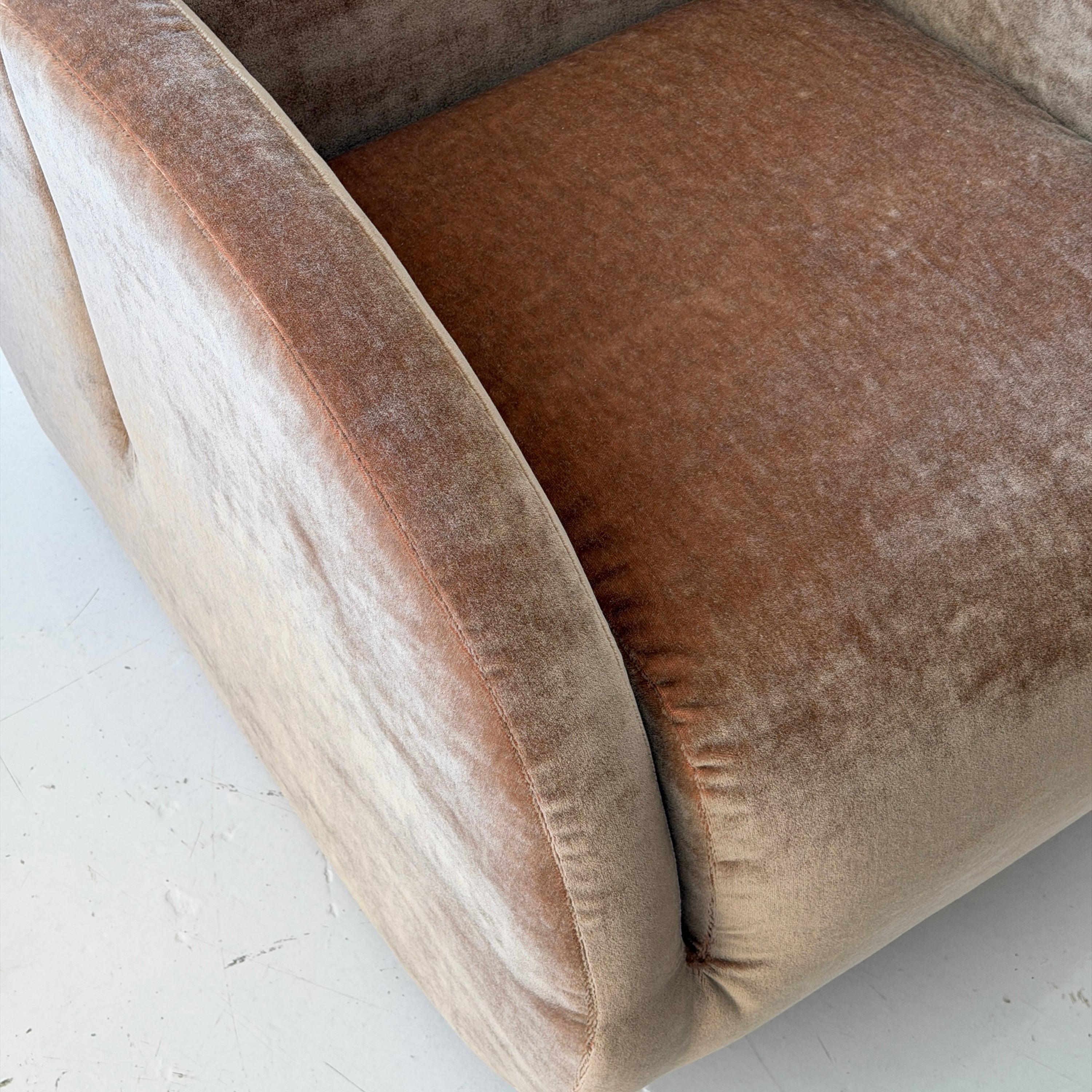 Rockstar Chair by Vladimir Kagan for American Leather