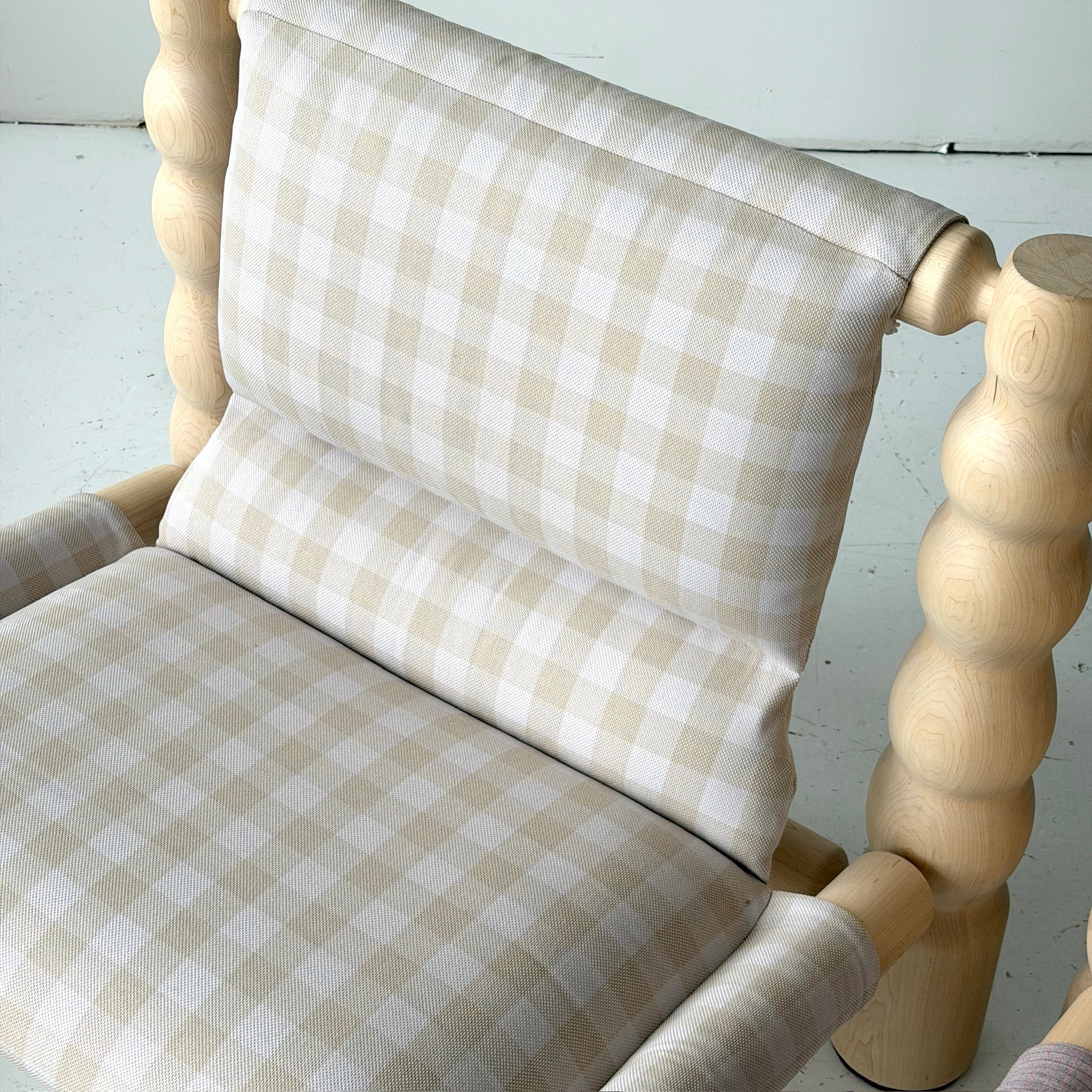 Mismatched Bubble Chairs by Anna Stechschulte for AFS Dsgn