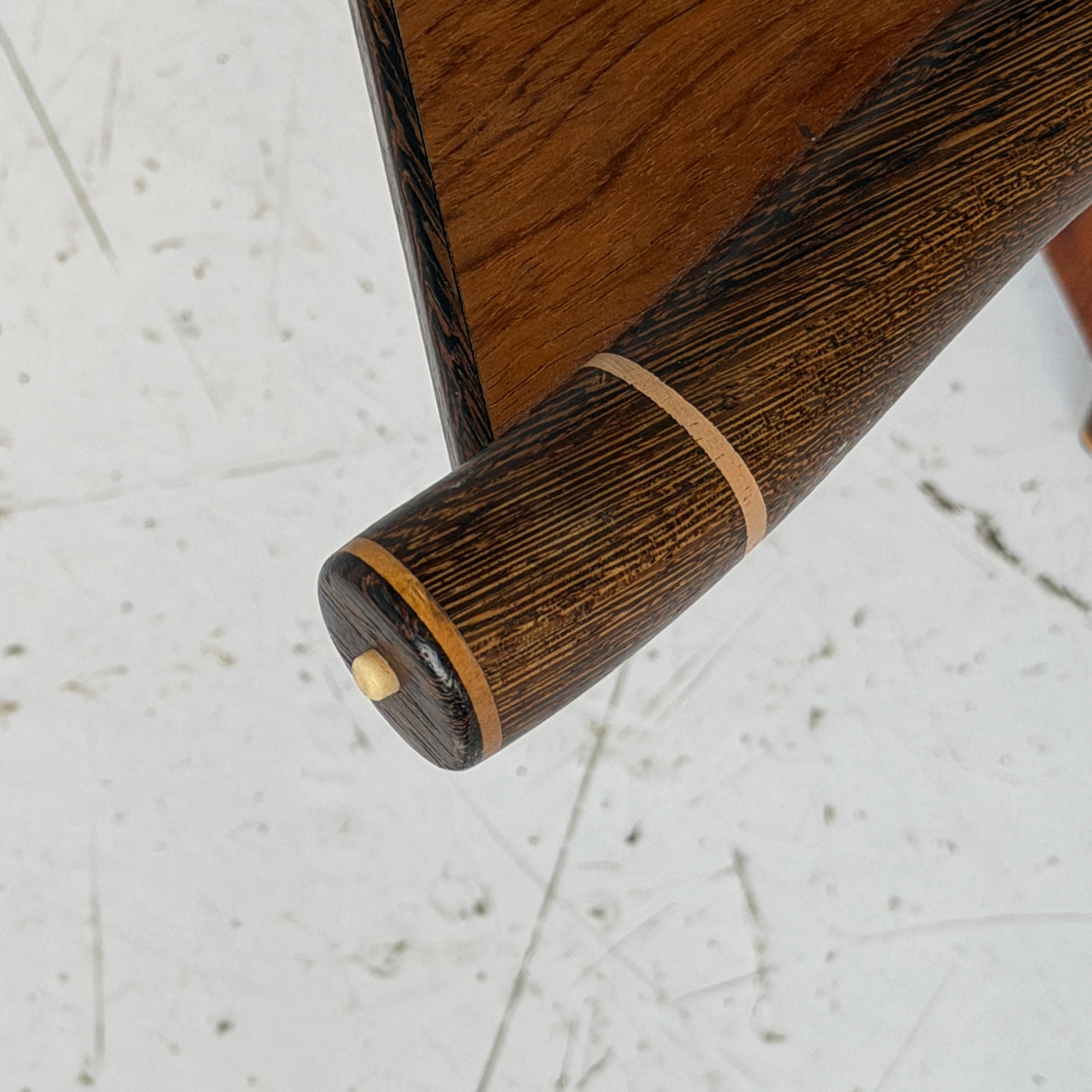 Inlaid Studio Made Coffee Table by Steven Spiro