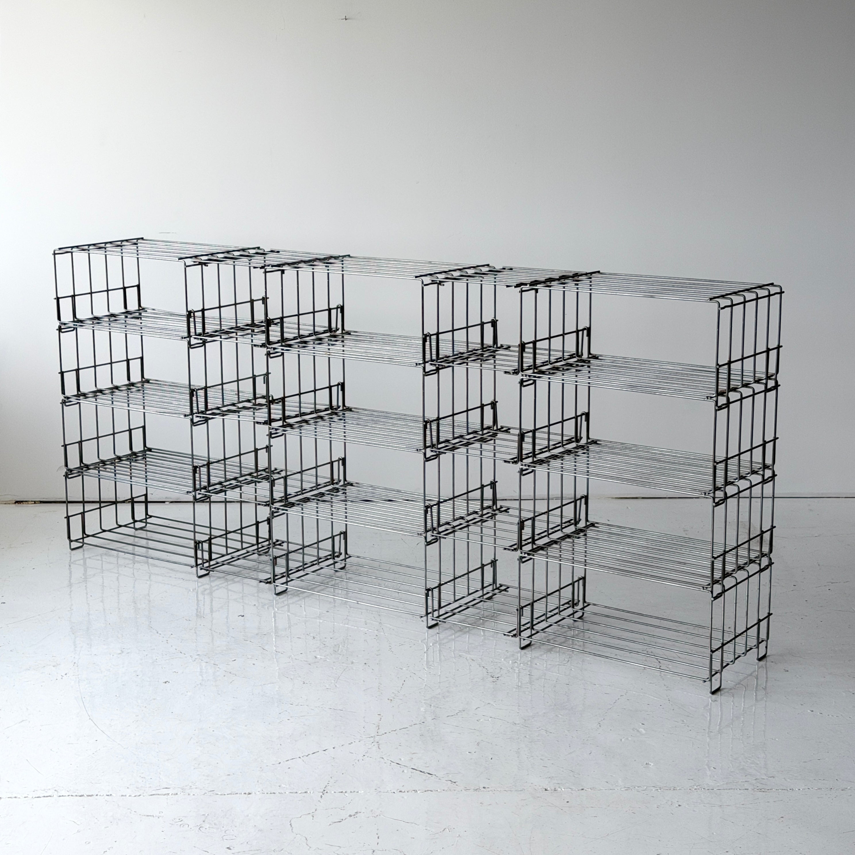 Chrome Modular Shelving System