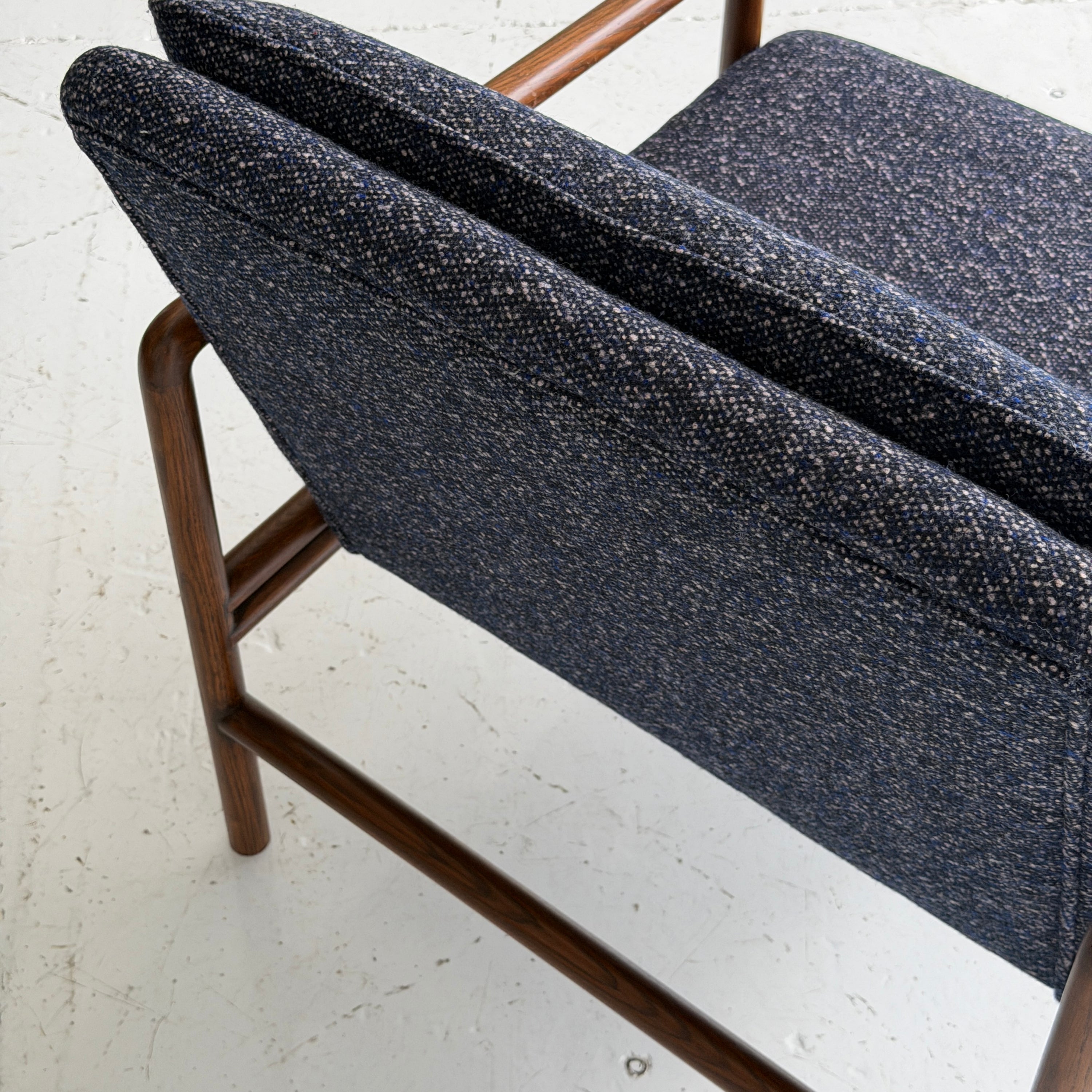 Bentwood Lounge Chair by Ward Bennett for Brickell Associates
