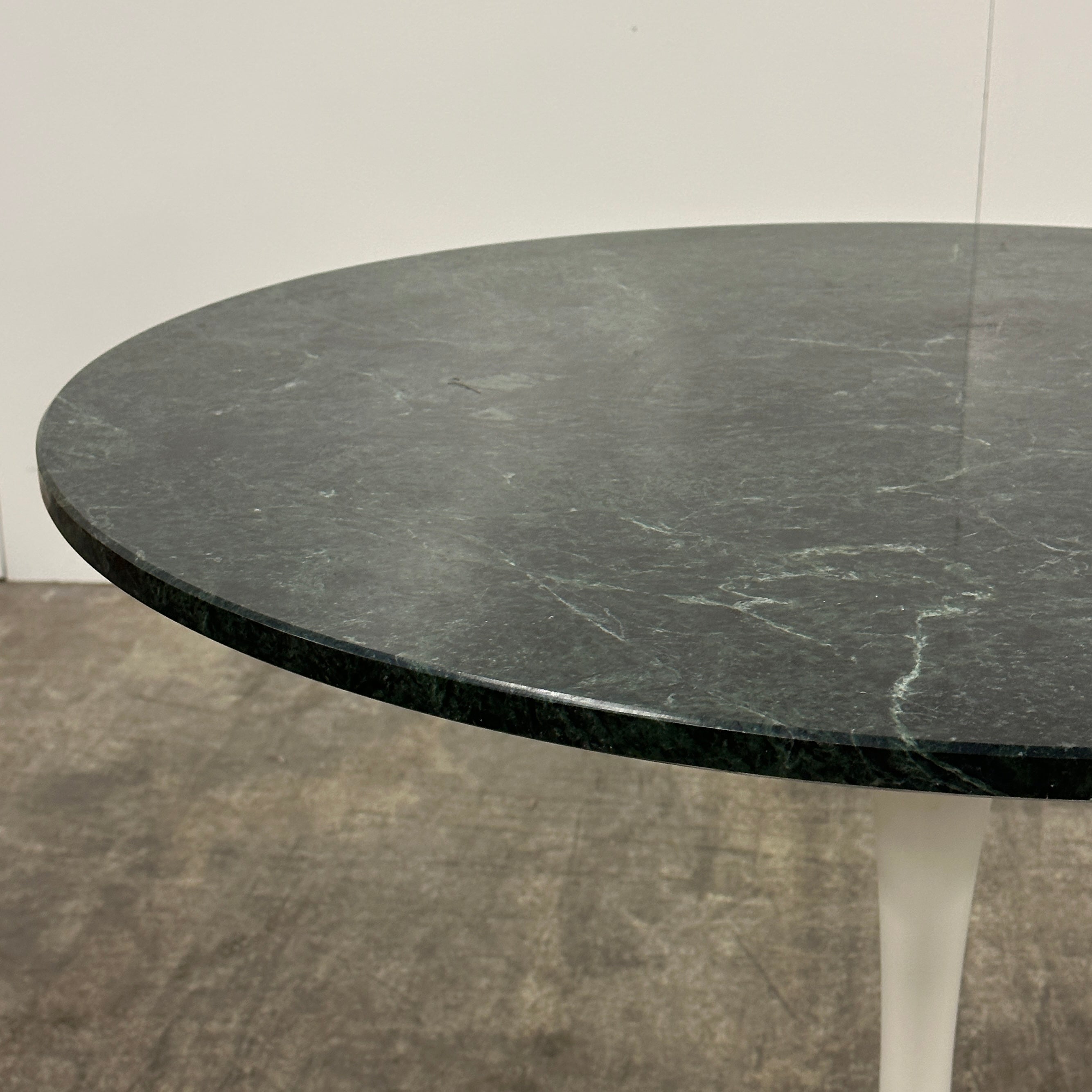 Green Marble Tulip Dining Table by Eero Saarinen for Knoll