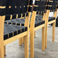 Model 615 Chairs by Aino Aalto for Artek