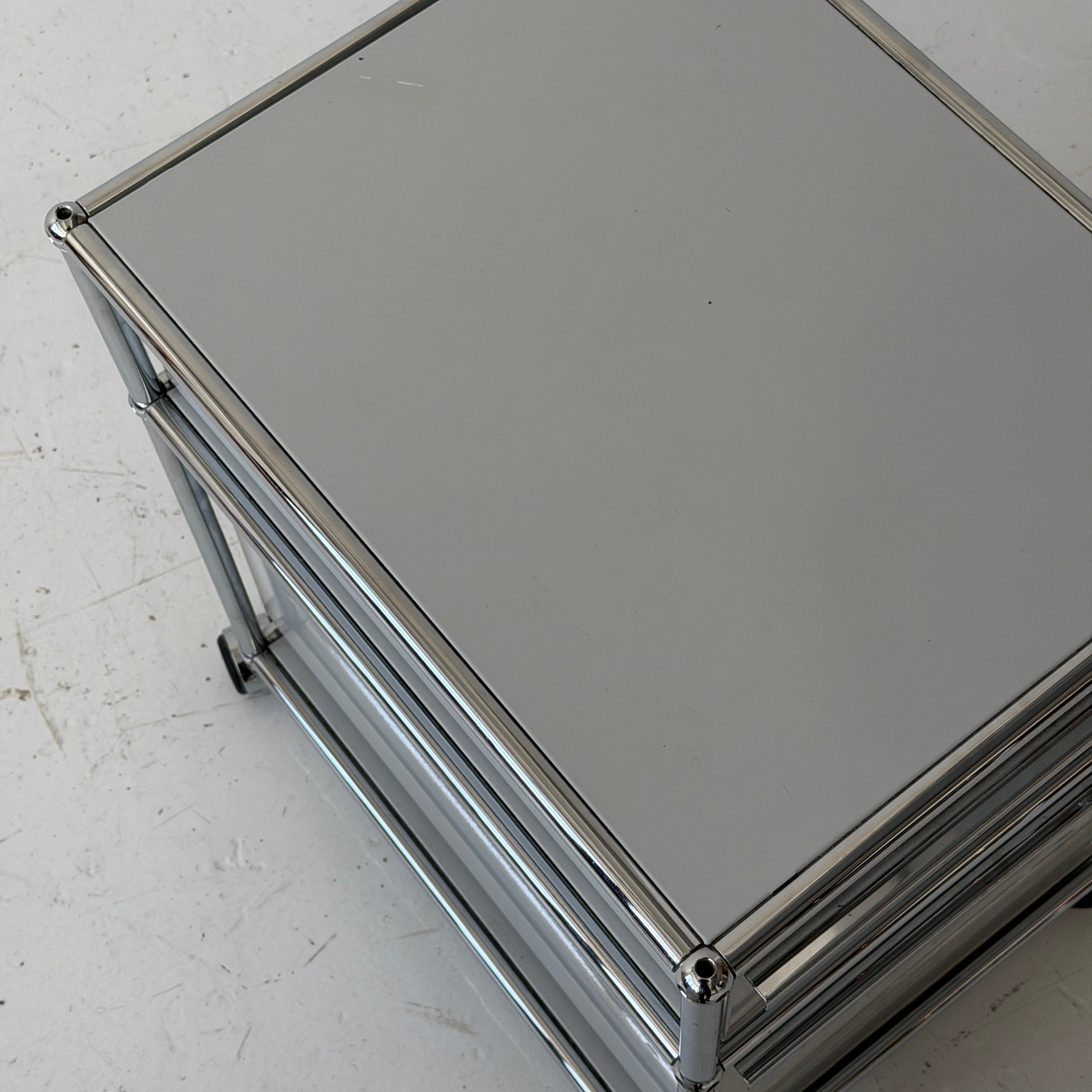 Nightstands by Fritz Haller for USM Haller