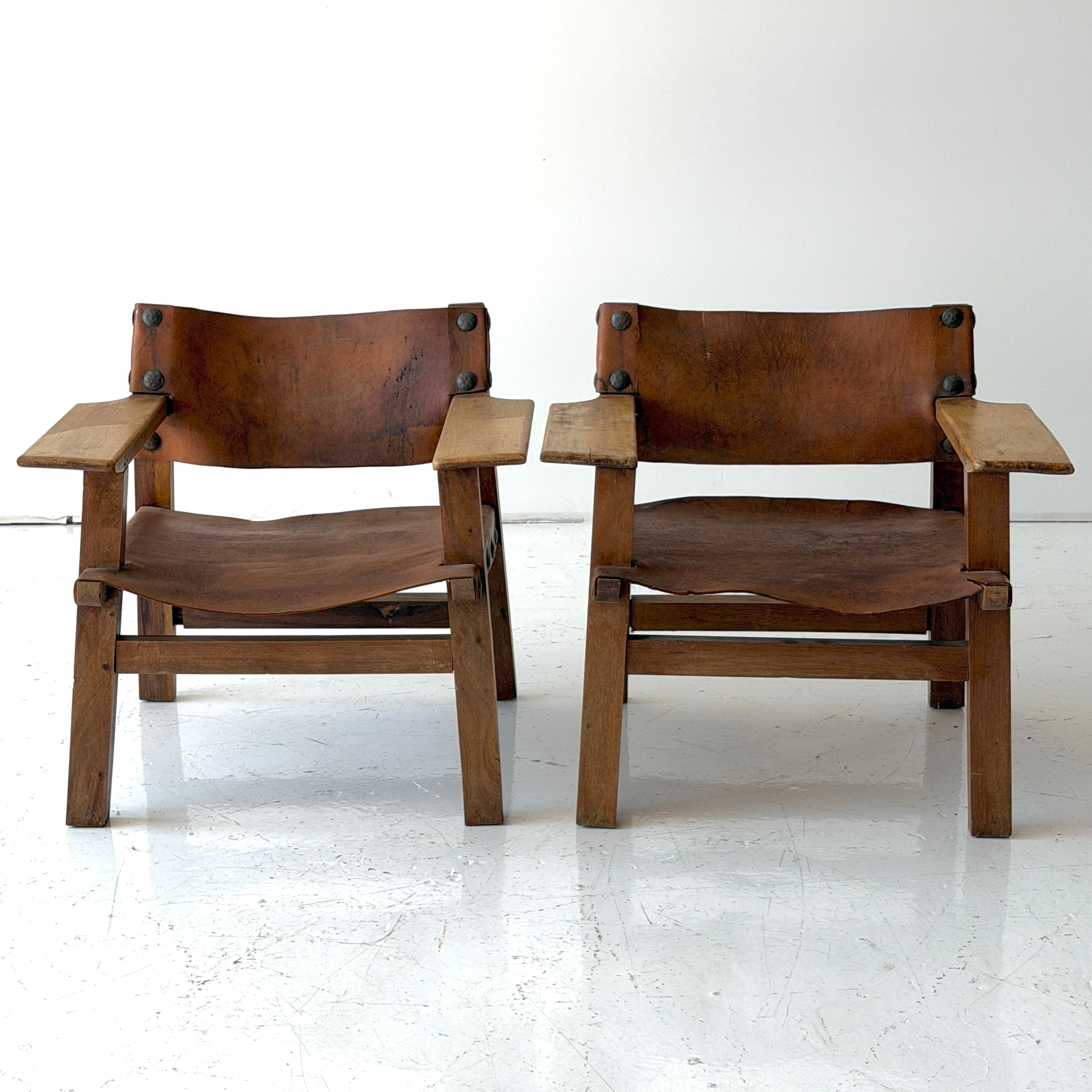 Spanish Chairs by Borge Mogensen from Mexico