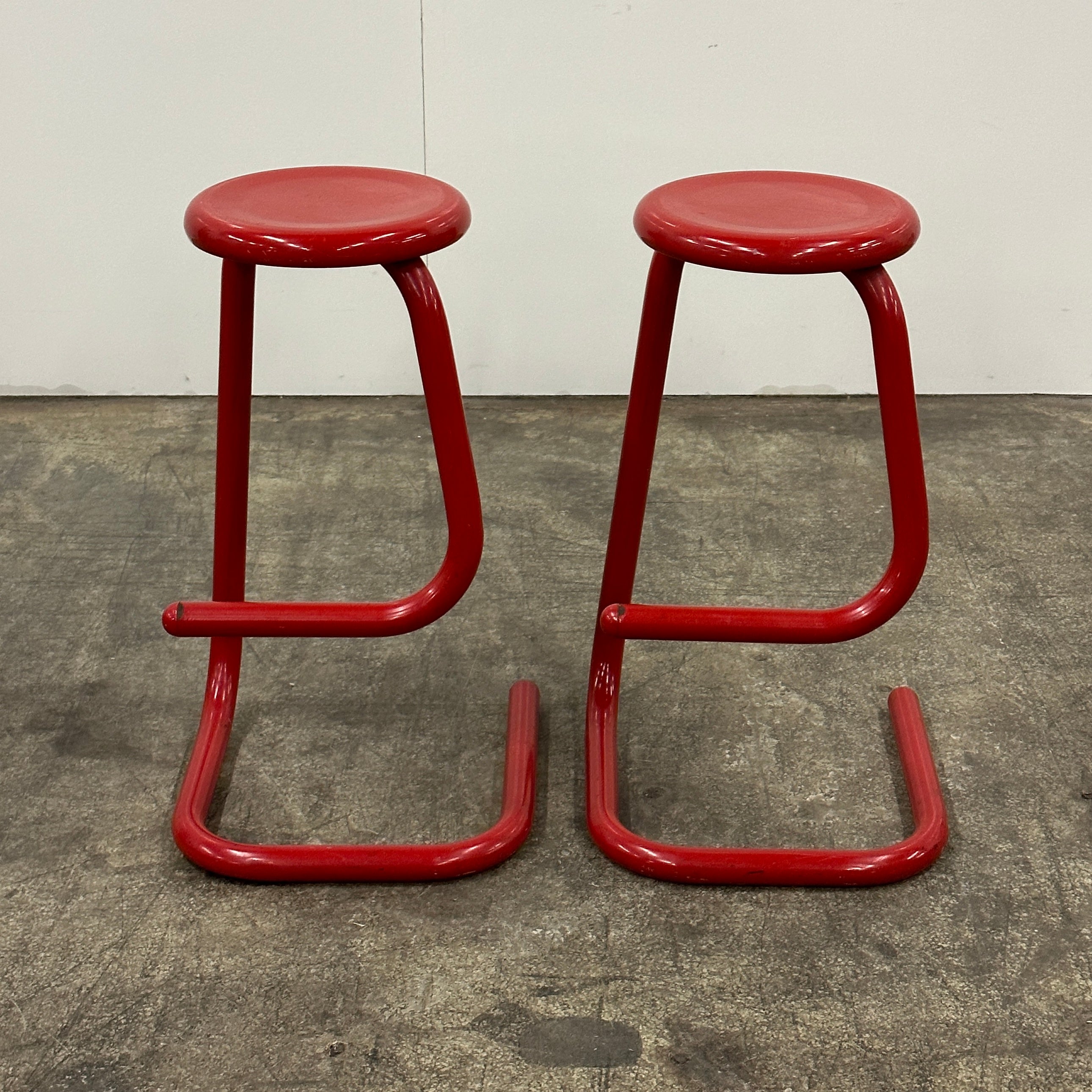 Paperclip Stools by Kinetics