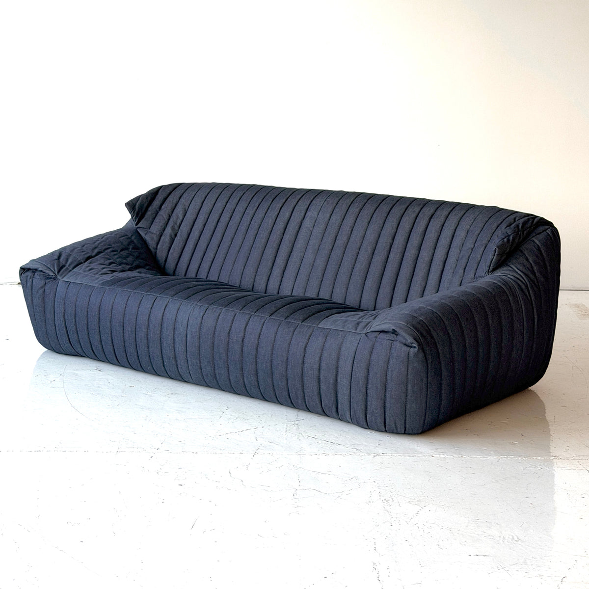 Selvedge Denim Sandra Sofa by Annie Hieronimus for Ligne Roset