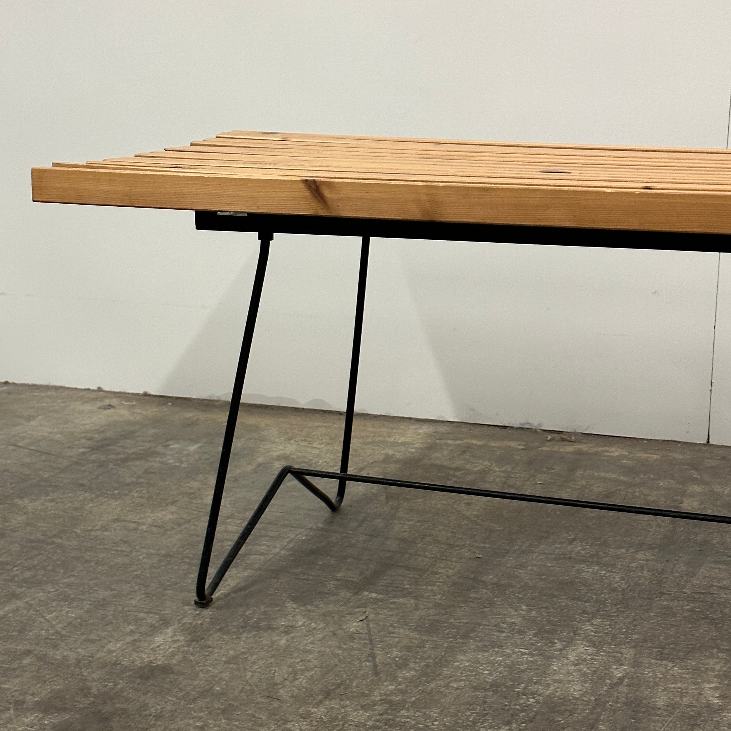 Studio Made Slat Bench