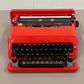 Typewriter by Ettore Sottsass for Valentine