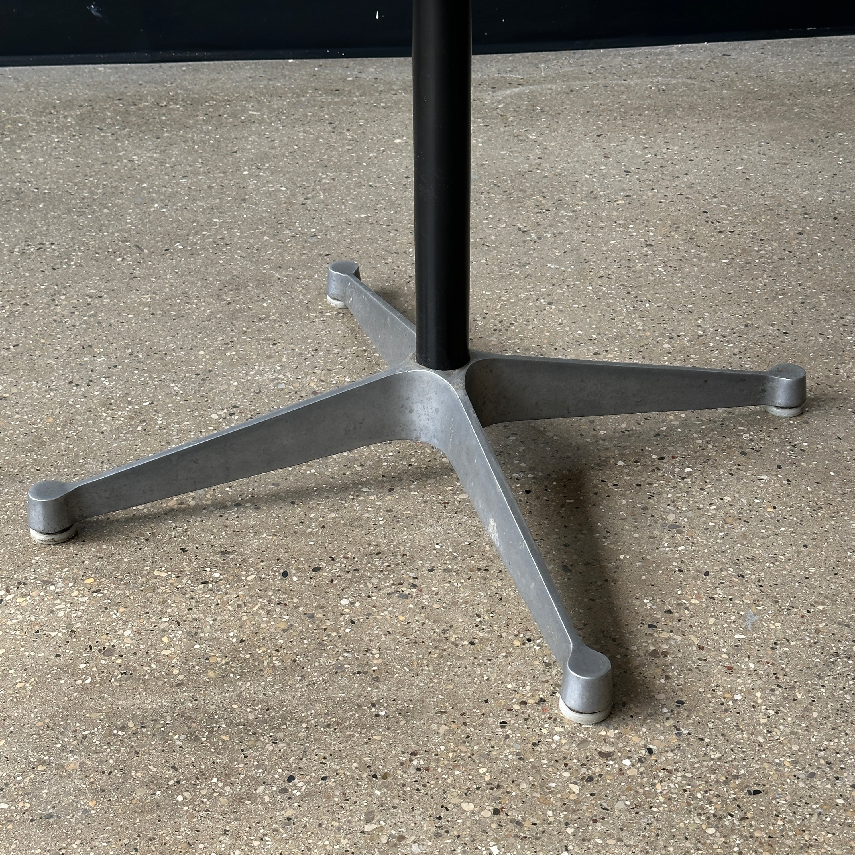 Aluminum Group Table by Charles & Ray Eames for Herman Miller