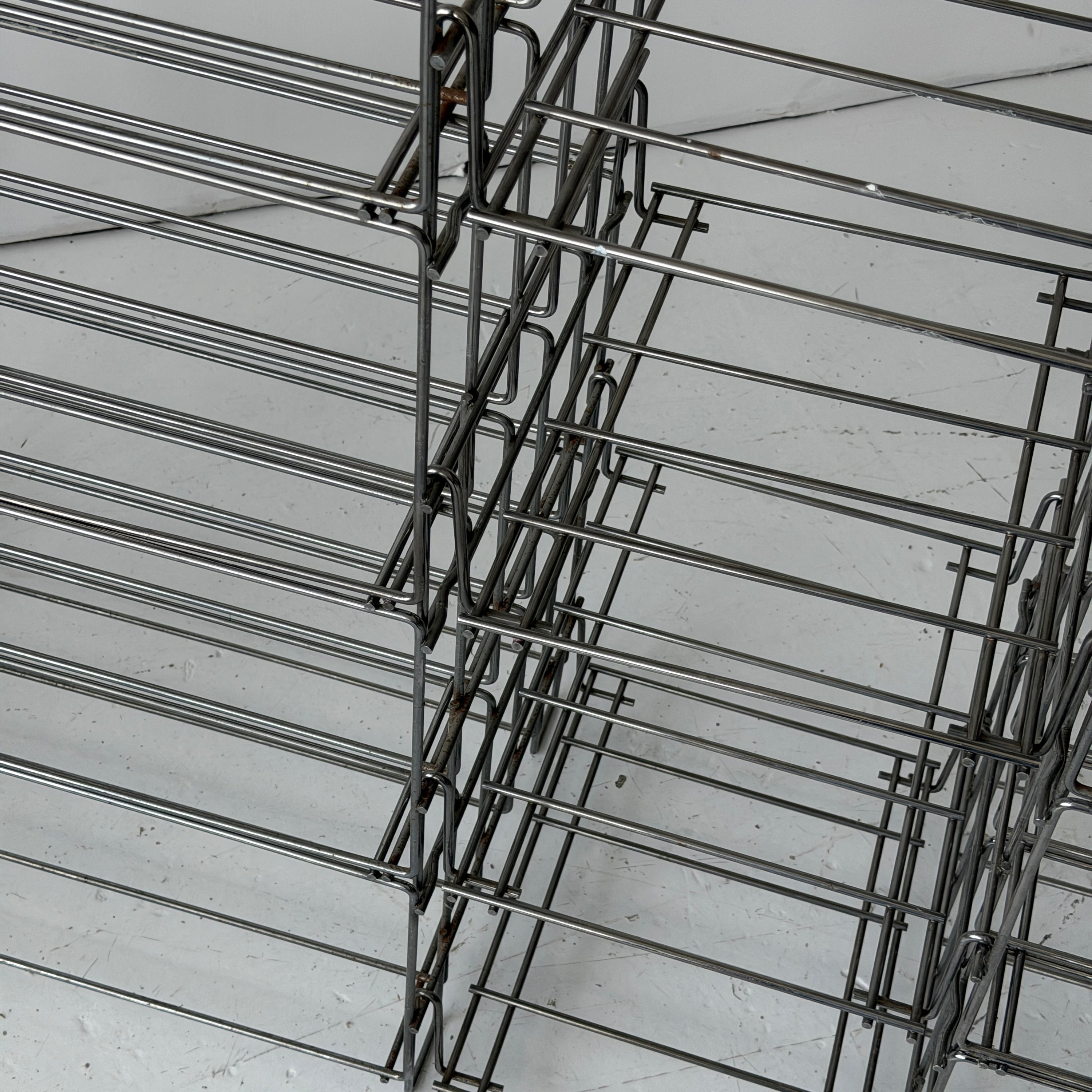 Chrome Modular Shelving System