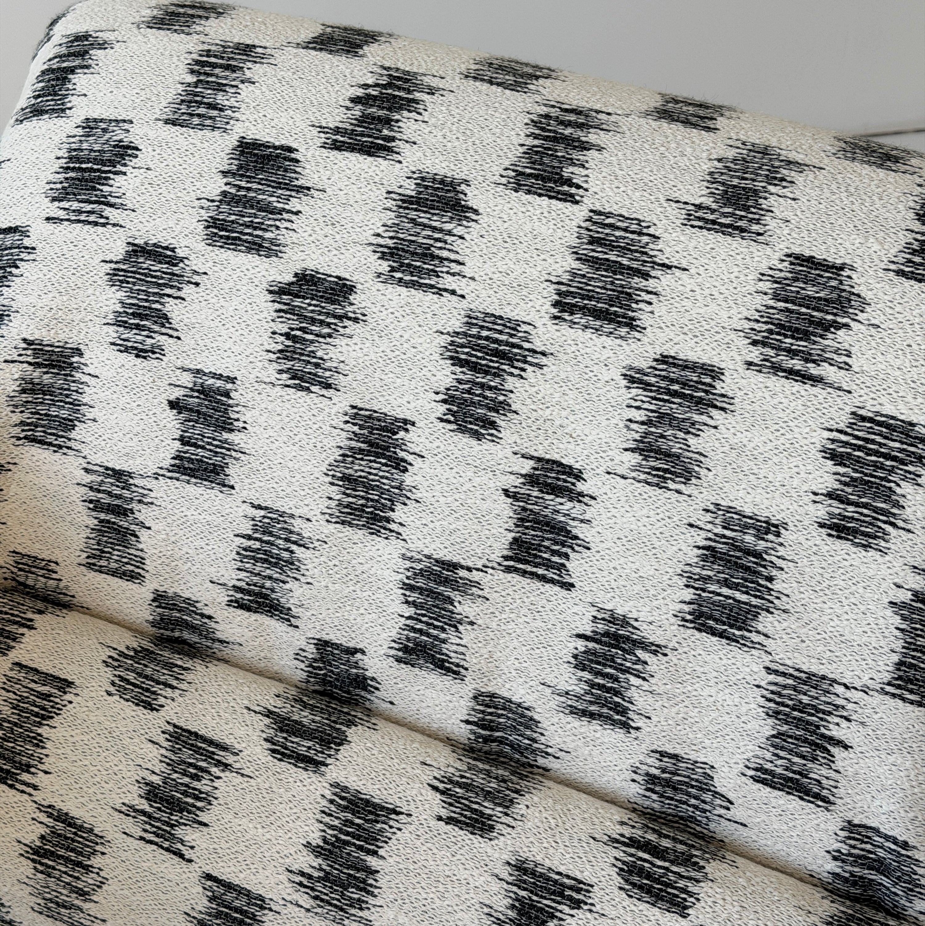 Brutalist Oak Lounge Chair by Lou Hodges