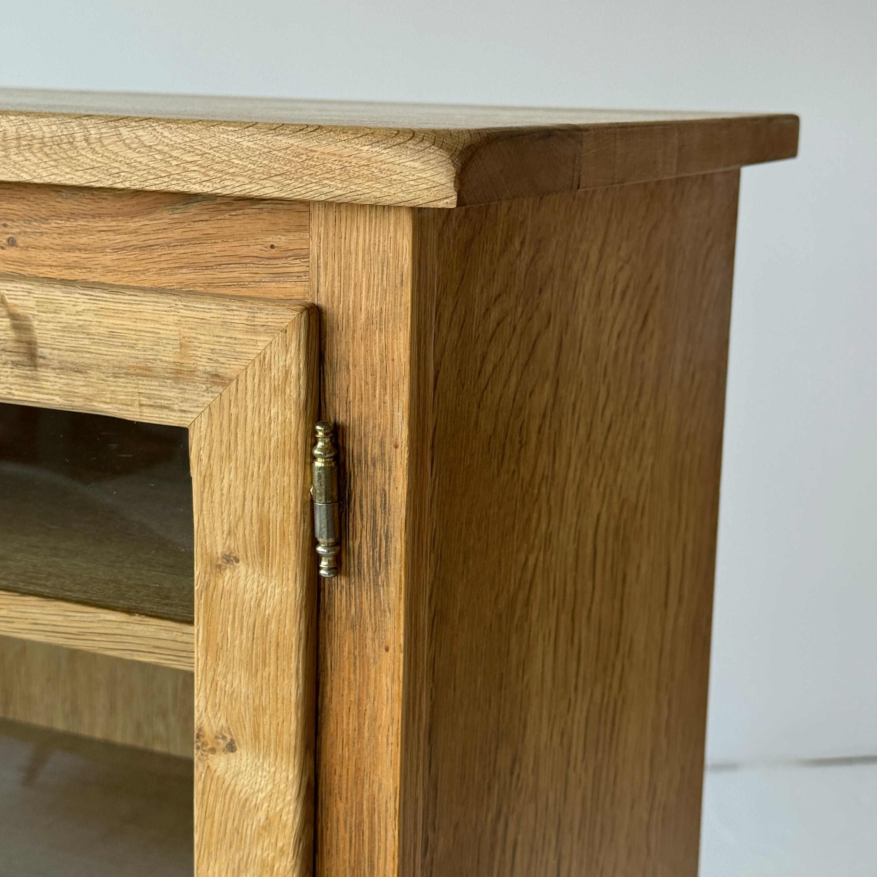 Kjaernulf Style Carved Oak Cabinet